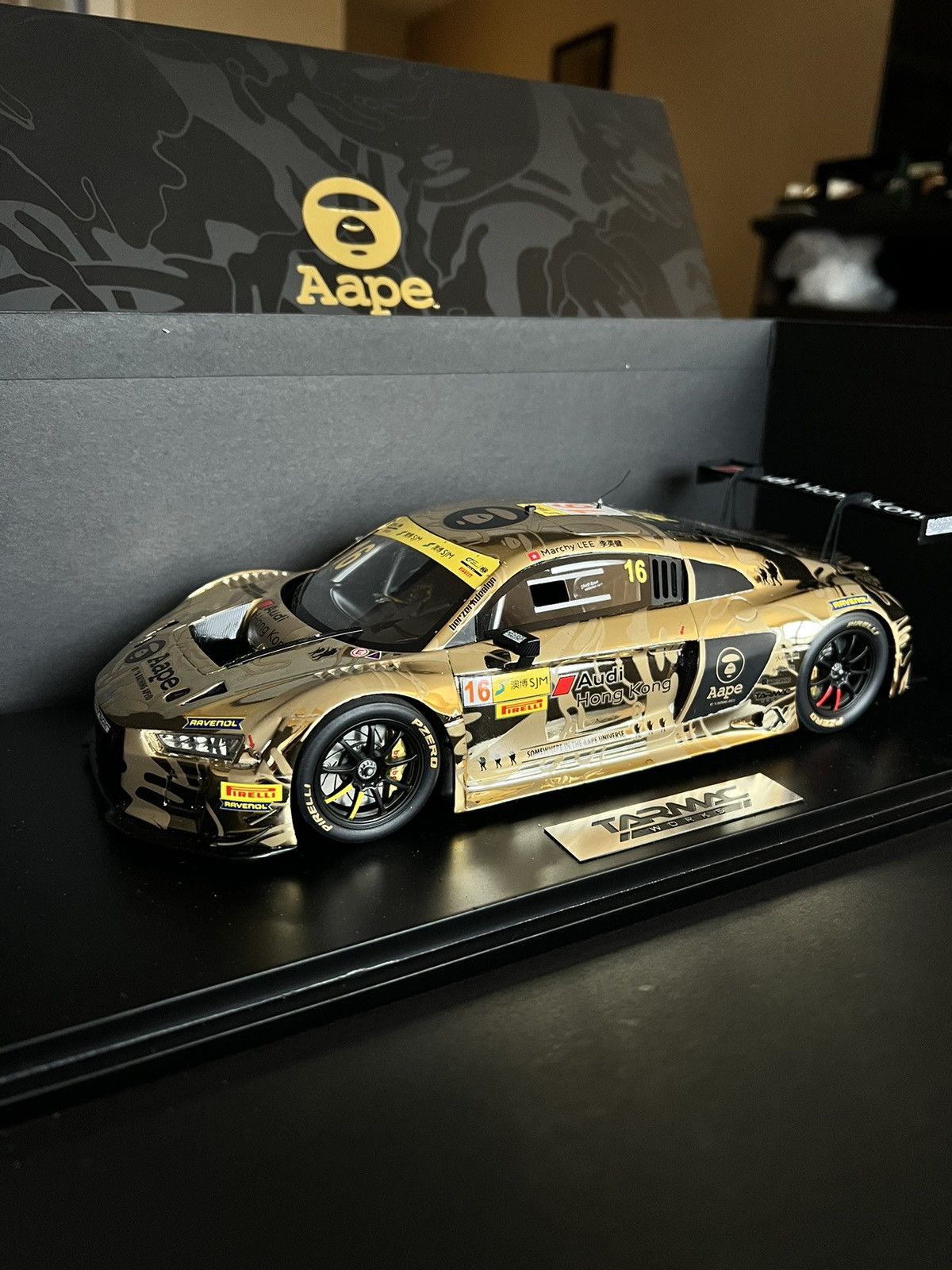 Bape Bape x Tarmac Diecast Car | Grailed
