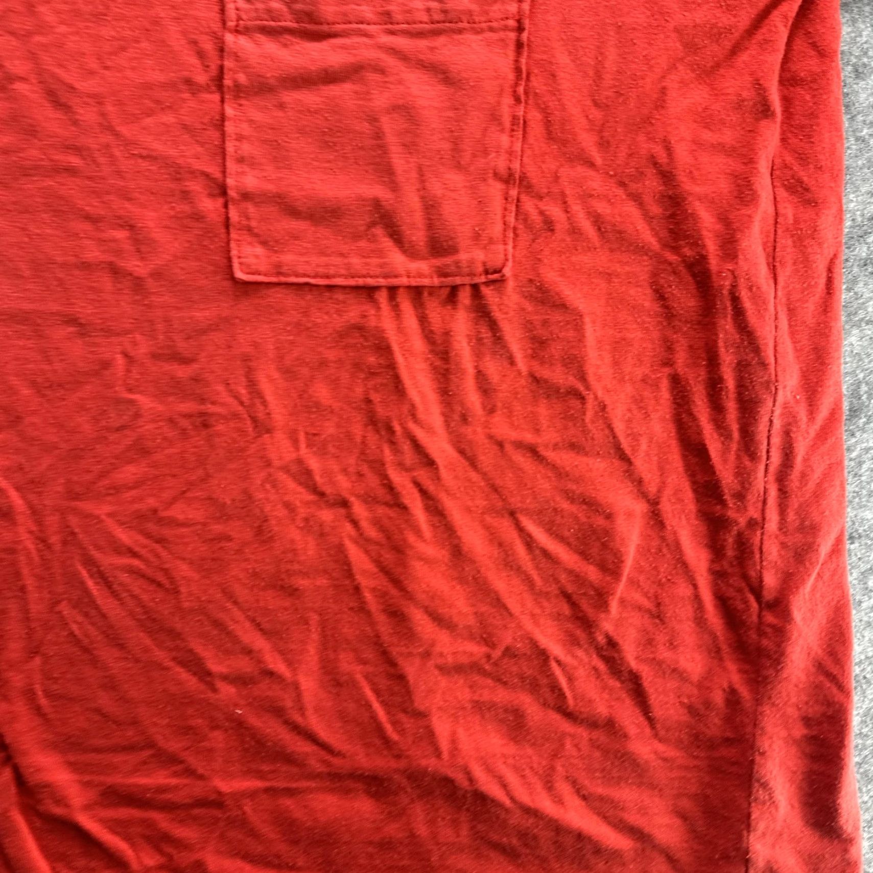 Express VINTAGE Express Shirt Mens Small Red Pocket Crewneck 100% Cotton Made USA 90s Shirts Mens Small Red pocket tee 90s Mens Size US S / EU 44-46 / 1 - 6 Thumbnail