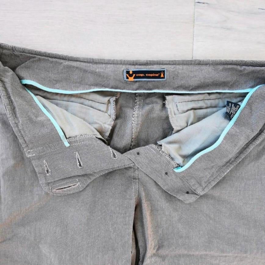 Cop Copine The Cop Copine Long Bermuda Shorts Capri Pants Size 27" / US 4 / IT 40 - 4 Thumbnail