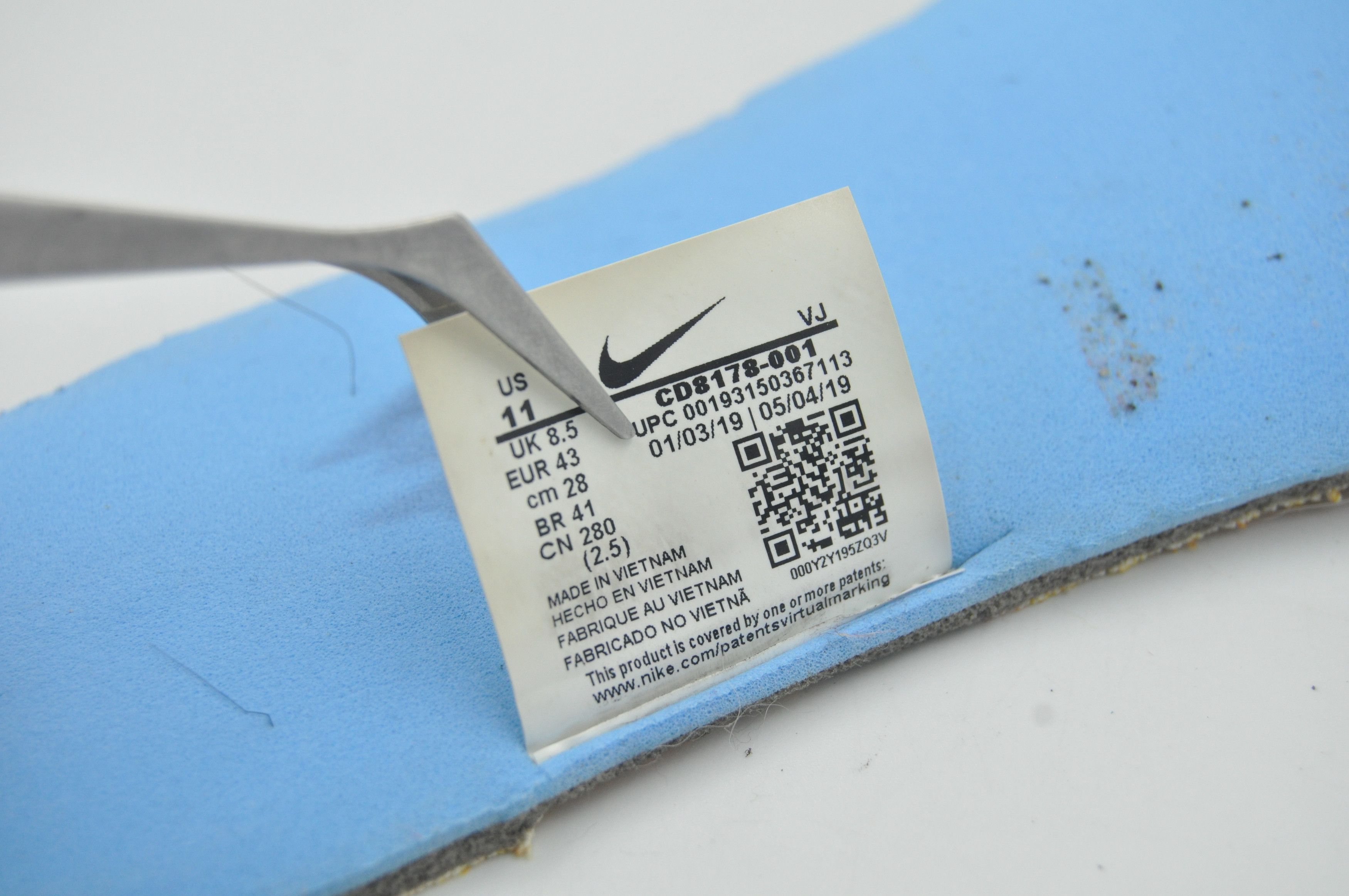 Nike × Off-White Nike - OW - 2019 - "Athlete in Progress" - Vapor Street Size US 9.5 / EU 42-43 - 10 Thumbnail