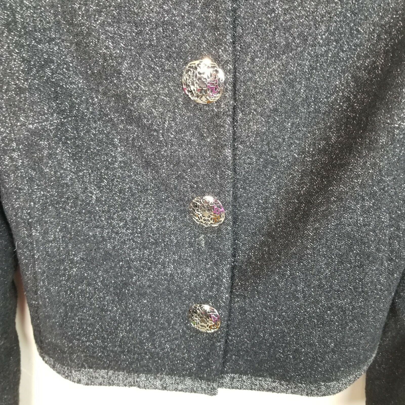Elie Tahari Elie Tahari Womens Virgin Wool Alpaca Blazer Size S Classic Size S / US 4 / IT 40 - 3 Thumbnail