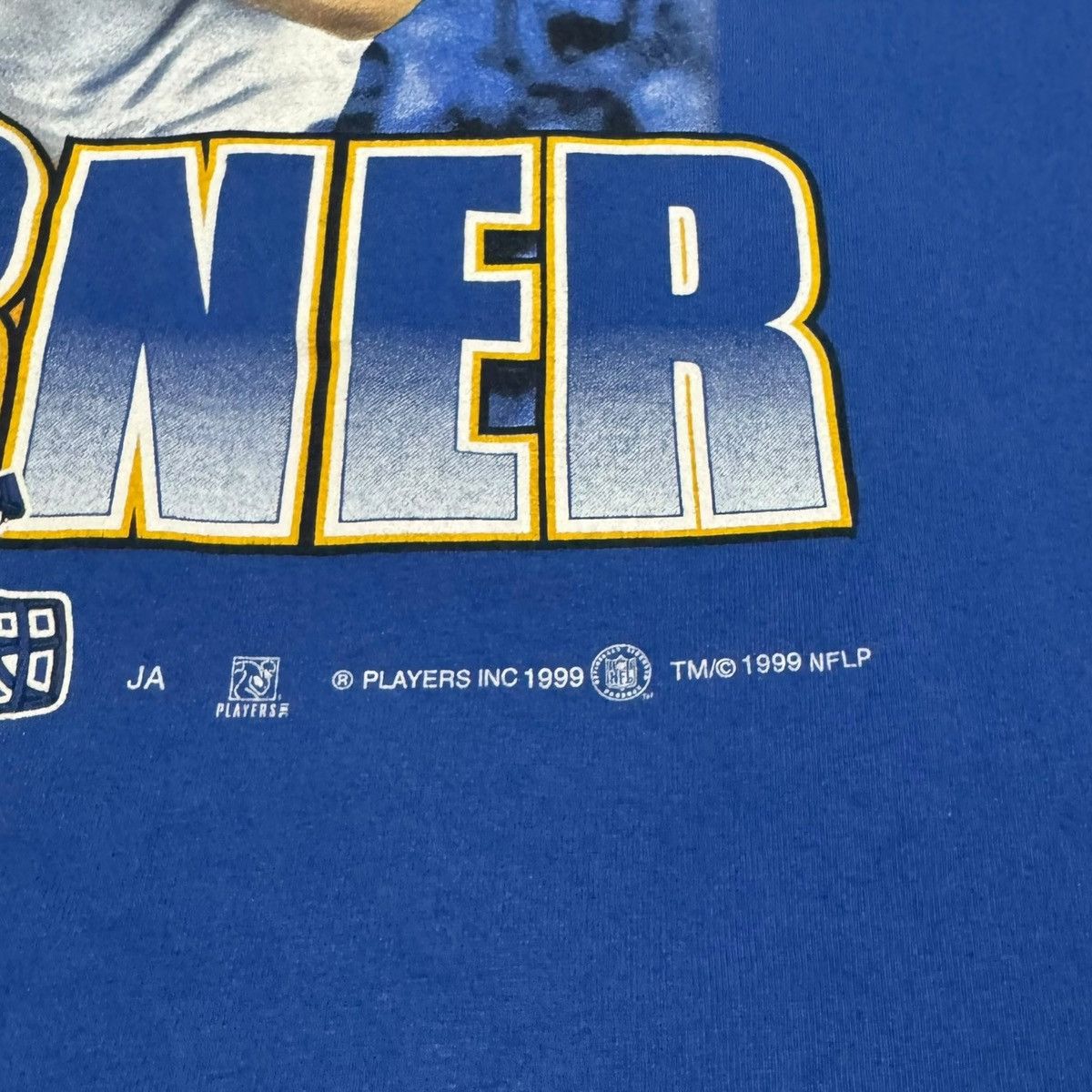 Vintage 1999 Sport Attack St. Louis Rams Kurt Warner Shirt Men's XL Size US XL / EU 56 / 4 - 3 Thumbnail