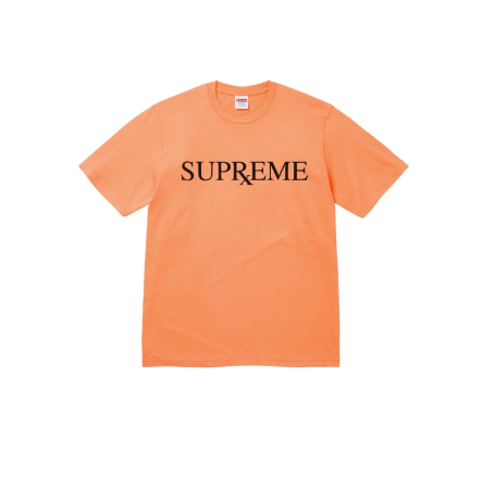 Supreme Supreme Rx Tee Peach • M Size US M / EU 48-50 / 2 - 1 Thumbnail