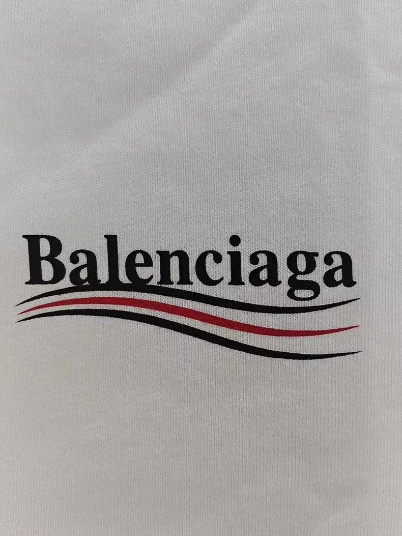 Balenciaga Balenciaga Coke Wave White Short Sleeve Size US L / EU 52-54 / 3 - 4 Thumbnail