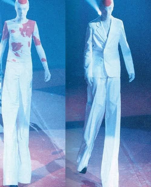 Walter Van Beirendonck Archive Walter van Beirendonck Spring 1998 Mesh Jewel Top Size US L / EU 52-54 / 3 - 1 Thumbnail