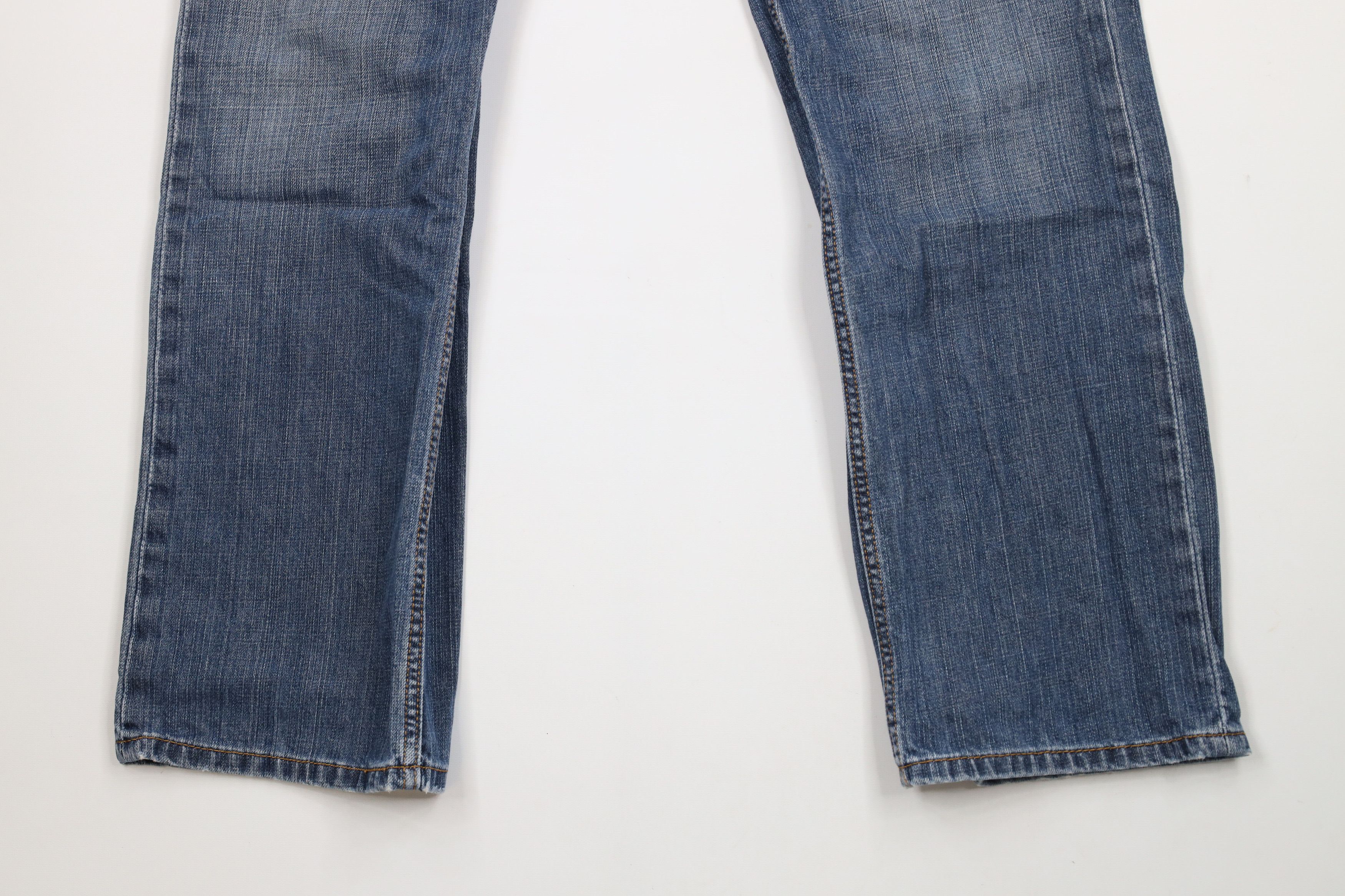 Levi's × Vintage Vintage Y2K Levis 569 Relaxed Straight Leg Denim Jeans Blue Size US 36 / EU 52 - 4 Thumbnail