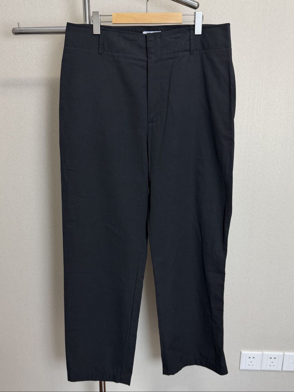 Bottega Veneta Bottega Veneta Snap Button Wide Leg Pants Size 52 Size US 36 / EU 52 - 1 Thumbnail