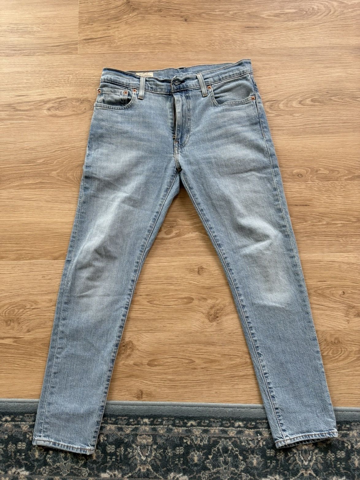 Levi's Levi’s 512 Slim Taper Jeans W30 L30 light blue Used Wash Size US 30 / EU 46 - 1 Thumbnail