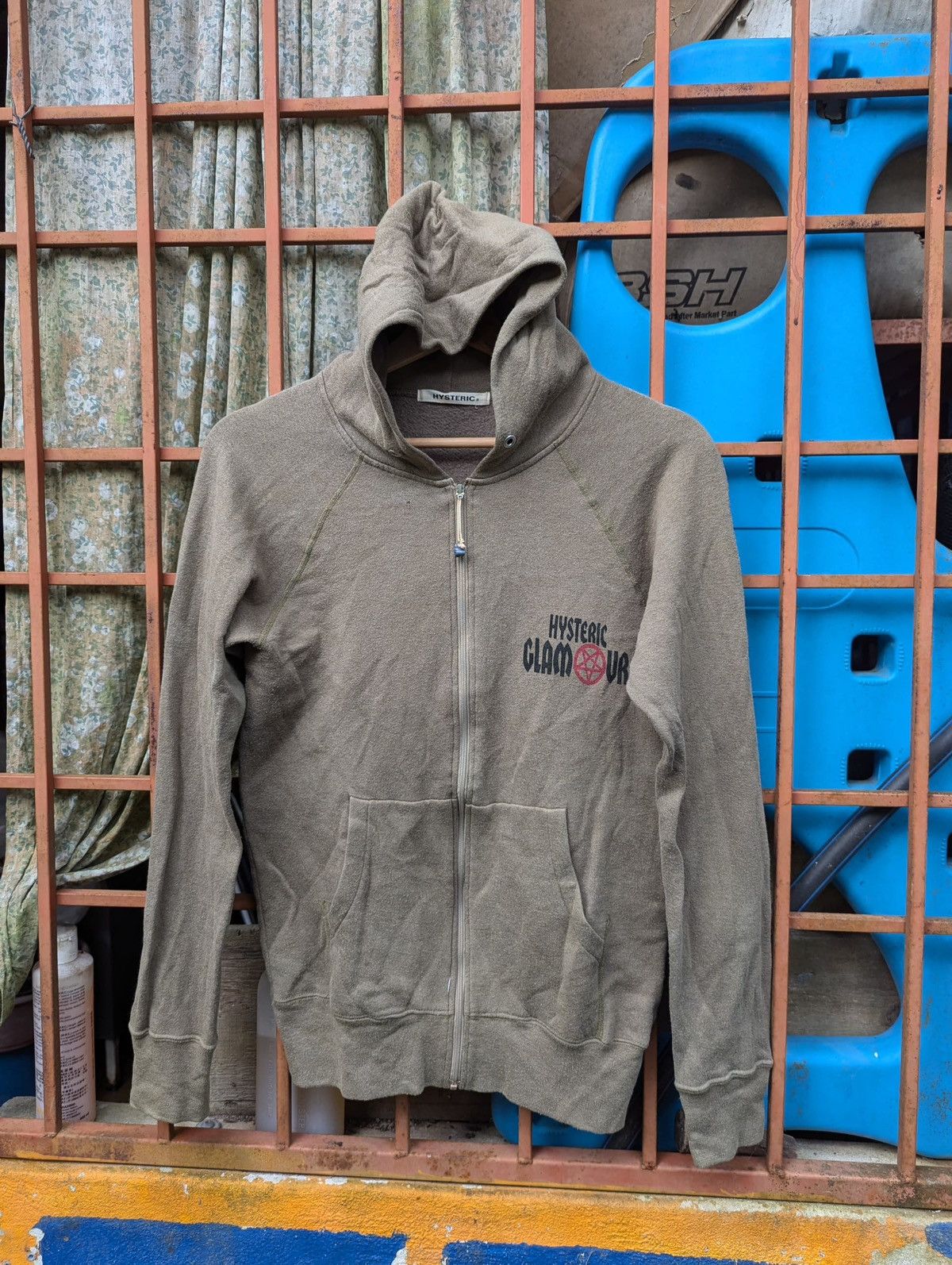 Hysteric Glamour Hysteric Glamour Hoodie Size US M / EU 48-50 / 2 - 1 Thumbnail