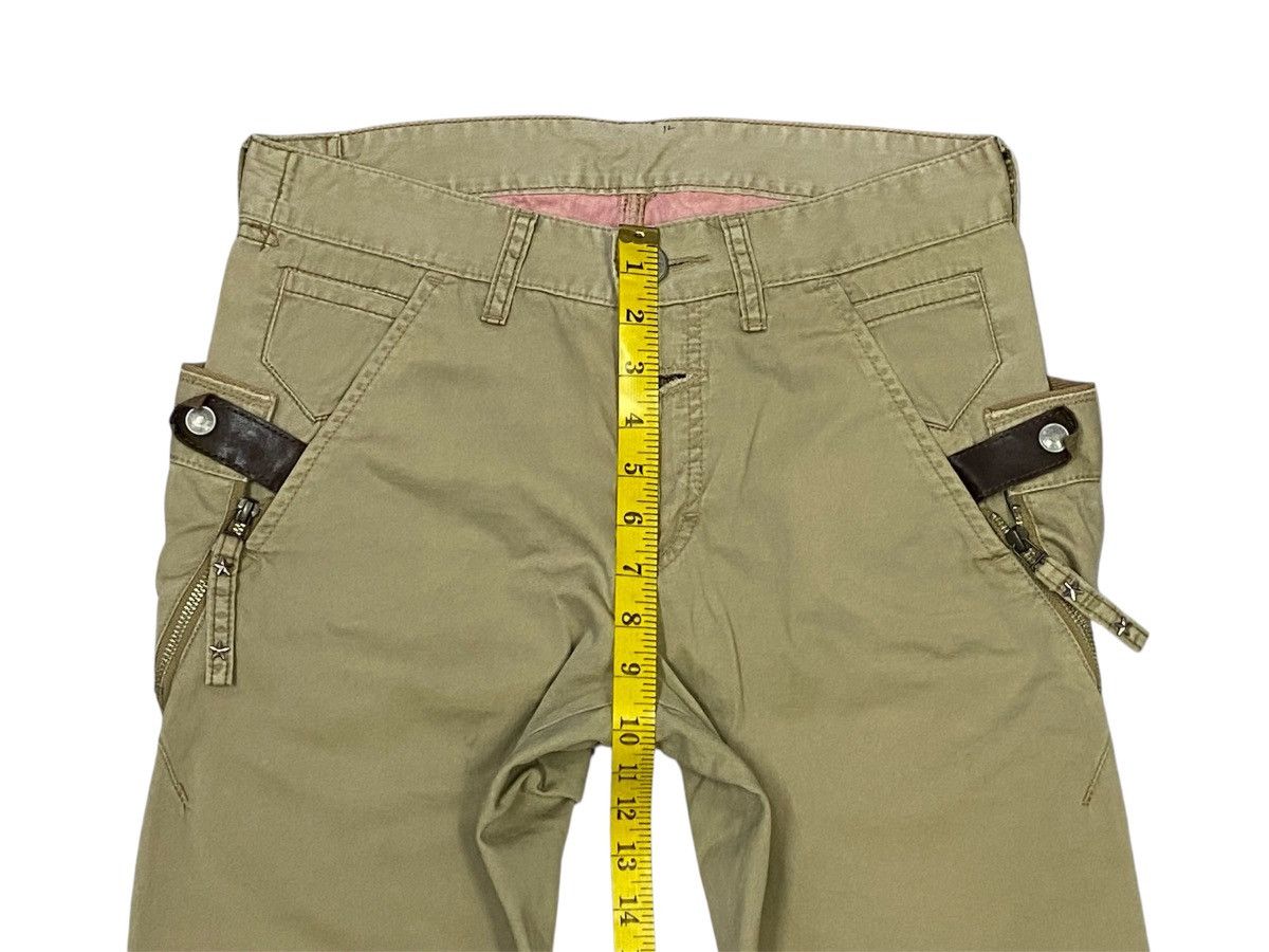 Marithe + Francois Girbaud Marithe Francois Girbaud Double Waist Cropped Pants Size US 30 / EU 46 - 17 Thumbnail