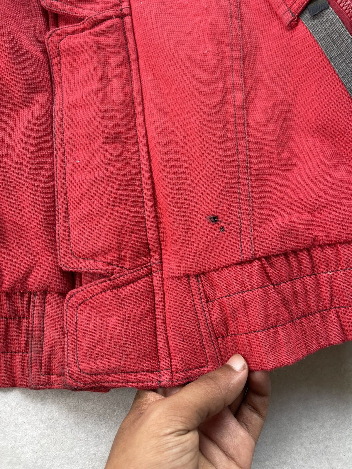 YELLOW CORN Vintage Yellow Corn Red Racing Bomber Jacket Size US M / EU 48-50 / 2 - 6 Thumbnail
