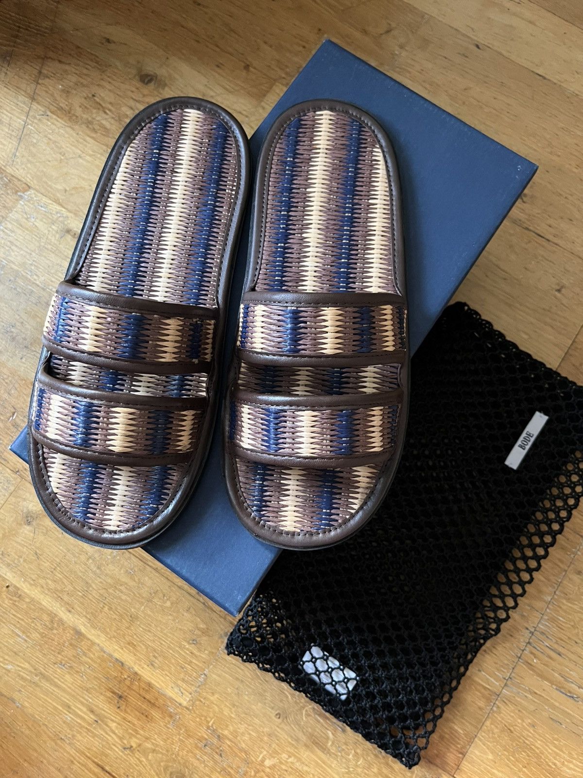 Bode Bode duotone summer slides eu42 brand new Size US 9 / EU 42 - 1 Thumbnail