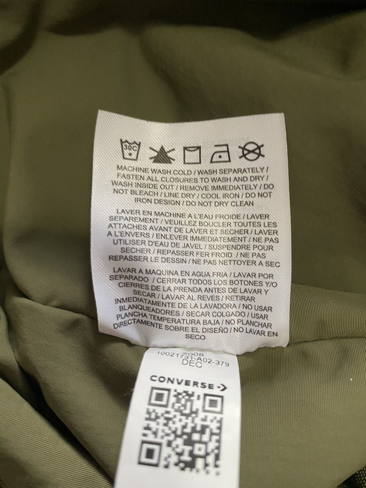 Converse × Kim Jones Kim Jones x Converse Parka Size US S / EU 44-46 / 1 - 6 Thumbnail