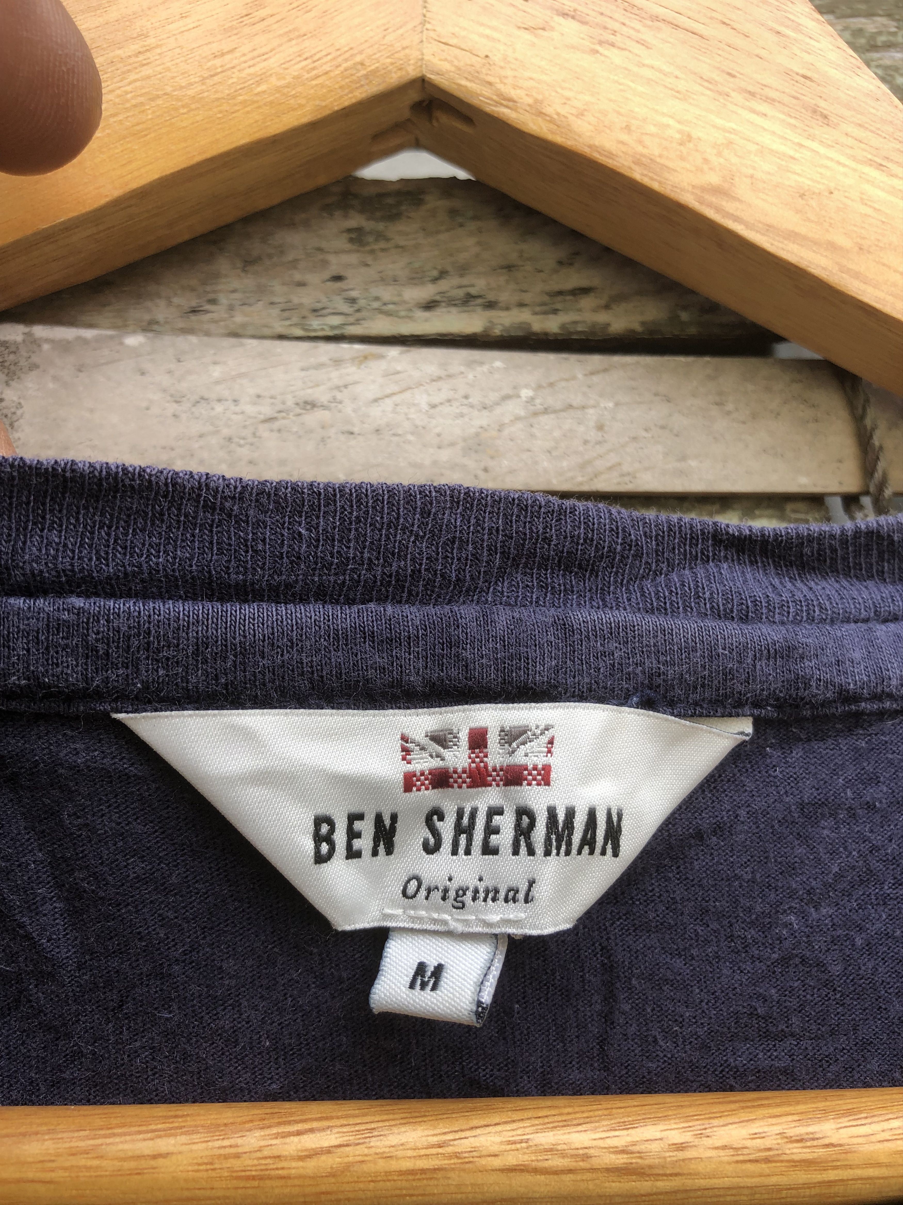 Ben Sherman Ben Sherman Mod Guitar Poster Tee Size US M / EU 48-50 / 2 - 6 Thumbnail