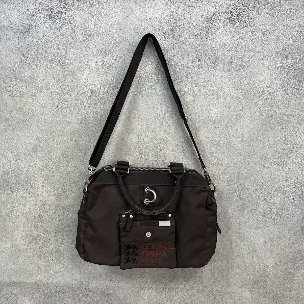 Japanese Brand Vintage George Gina Lucy Miss Perfect Brown Size ONE SIZE - 1 Thumbnail