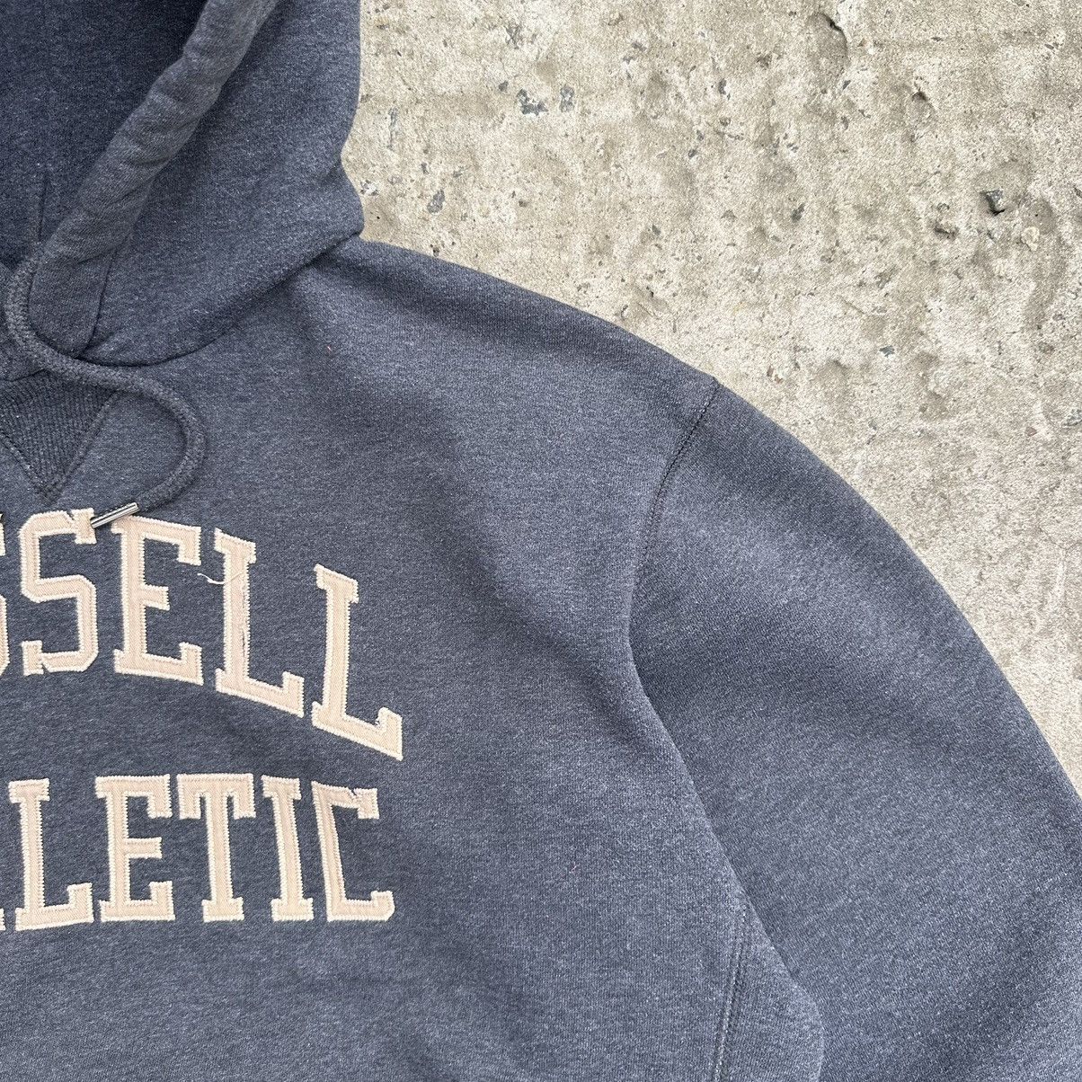 Russell Athletic Vintage Russel Athletic Hoodie Fitted Y2K Style USA 00s Size US M / EU 48-50 / 2 - 8 Thumbnail