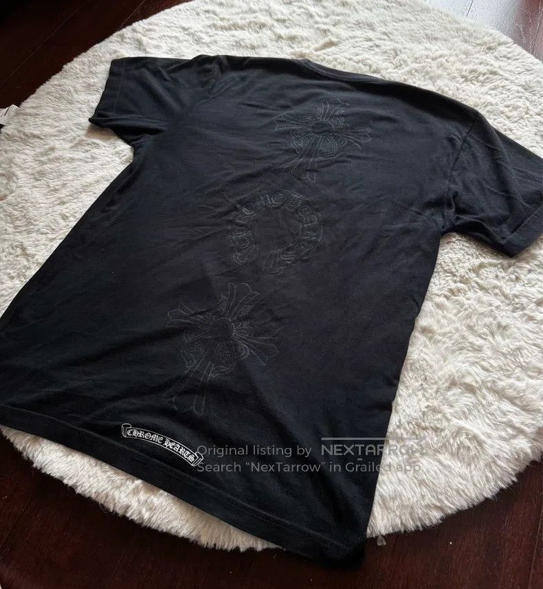 Chrome Hearts CHROME HEARTS Size M short sleeves Size US M / EU 48-50 / 2 - 3 Thumbnail