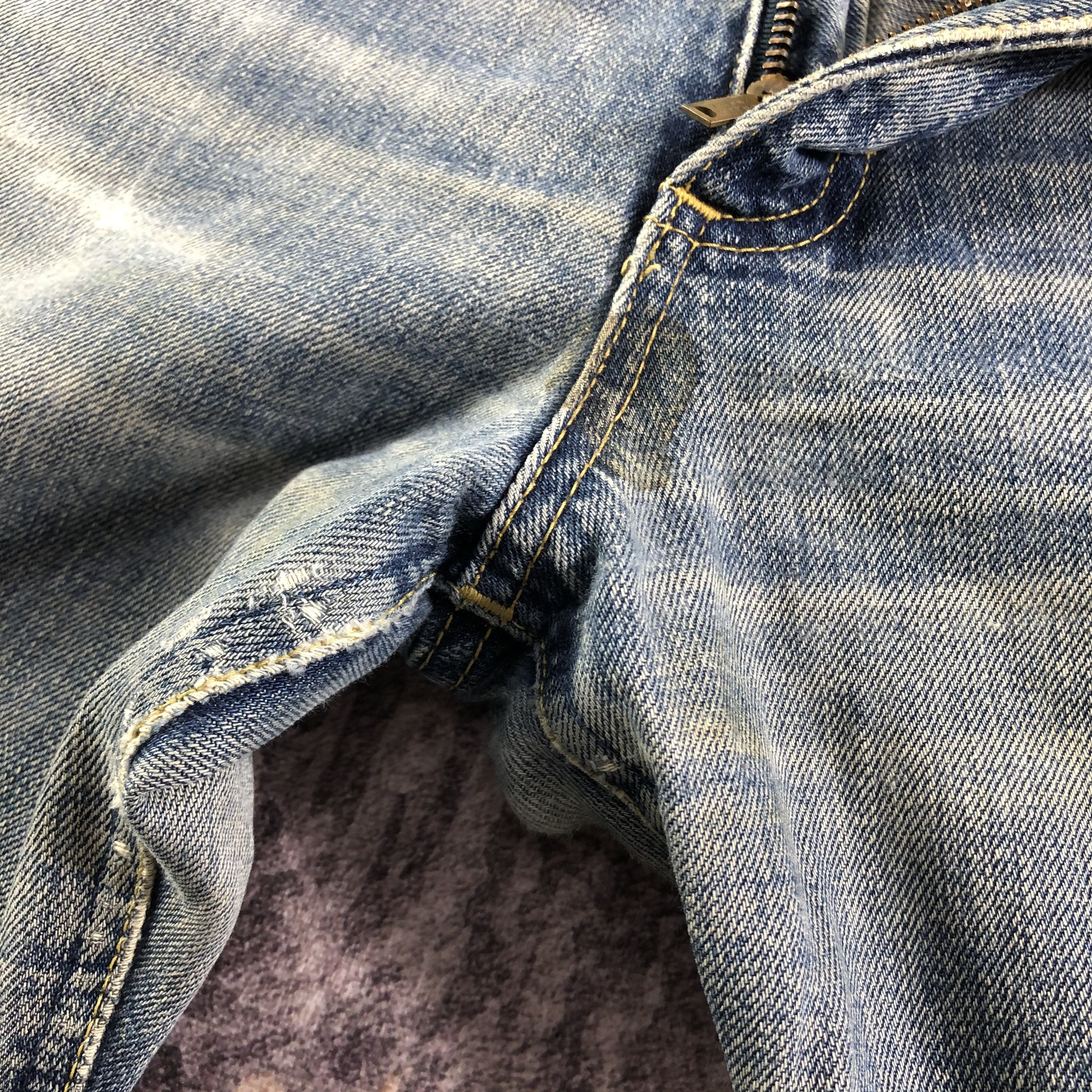 Lee × Vintage Vintage Blue Wash Lee Jeans-JM3281 Size US 33 - 7 Thumbnail