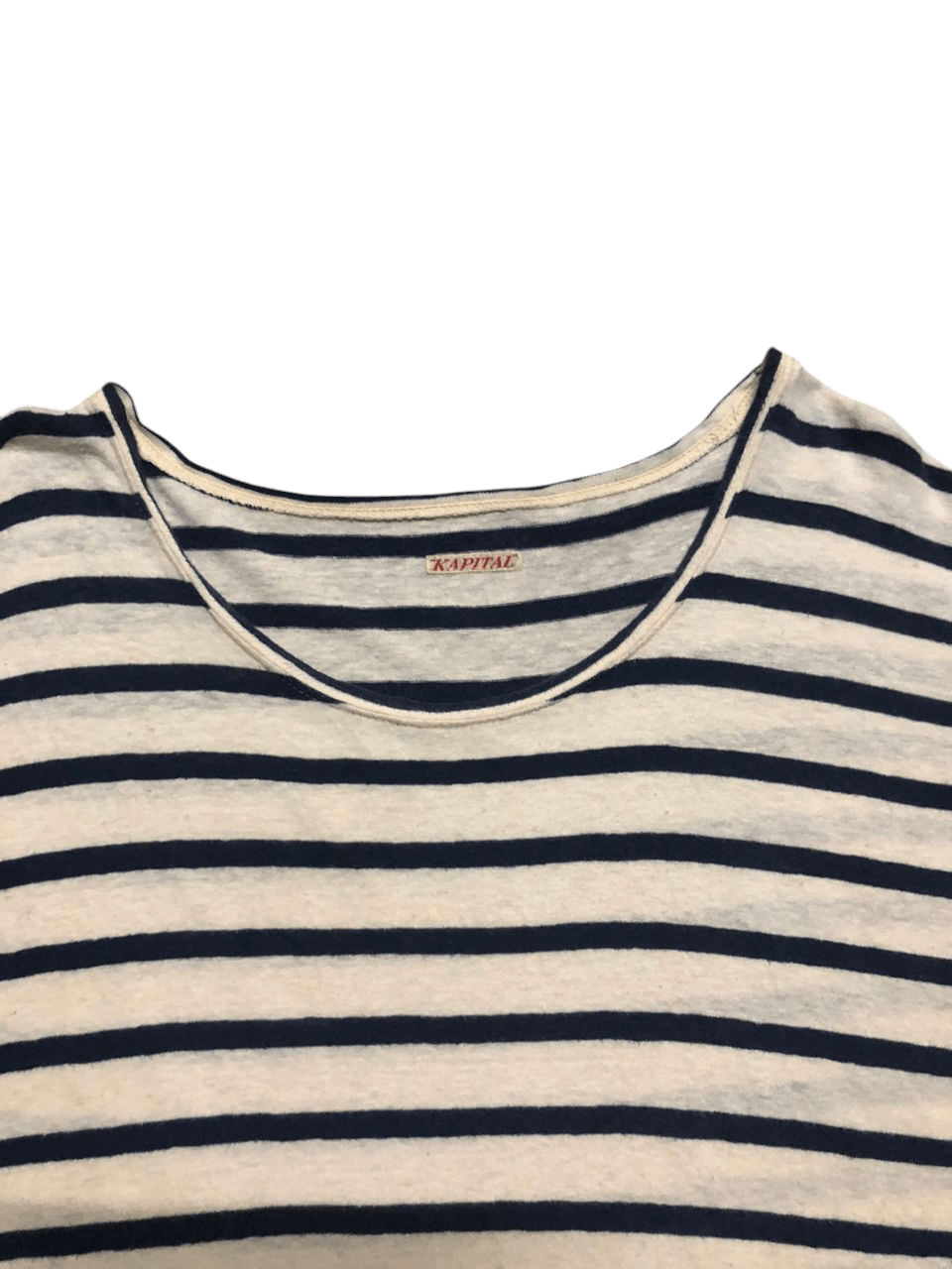 Kapital Kapital Stripes Sleeveless Cotton Rare Design Tee Saiz 0 Size S / US 4 / IT 40 - 11 Thumbnail