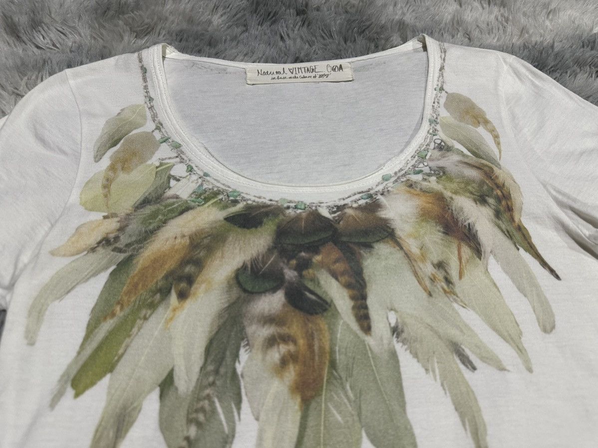 GOA 🔥Y2K Archived Goa Trompe L’oiel 3D Necklace Shirt Size US S / EU 44-46 / 1 - 4 Thumbnail