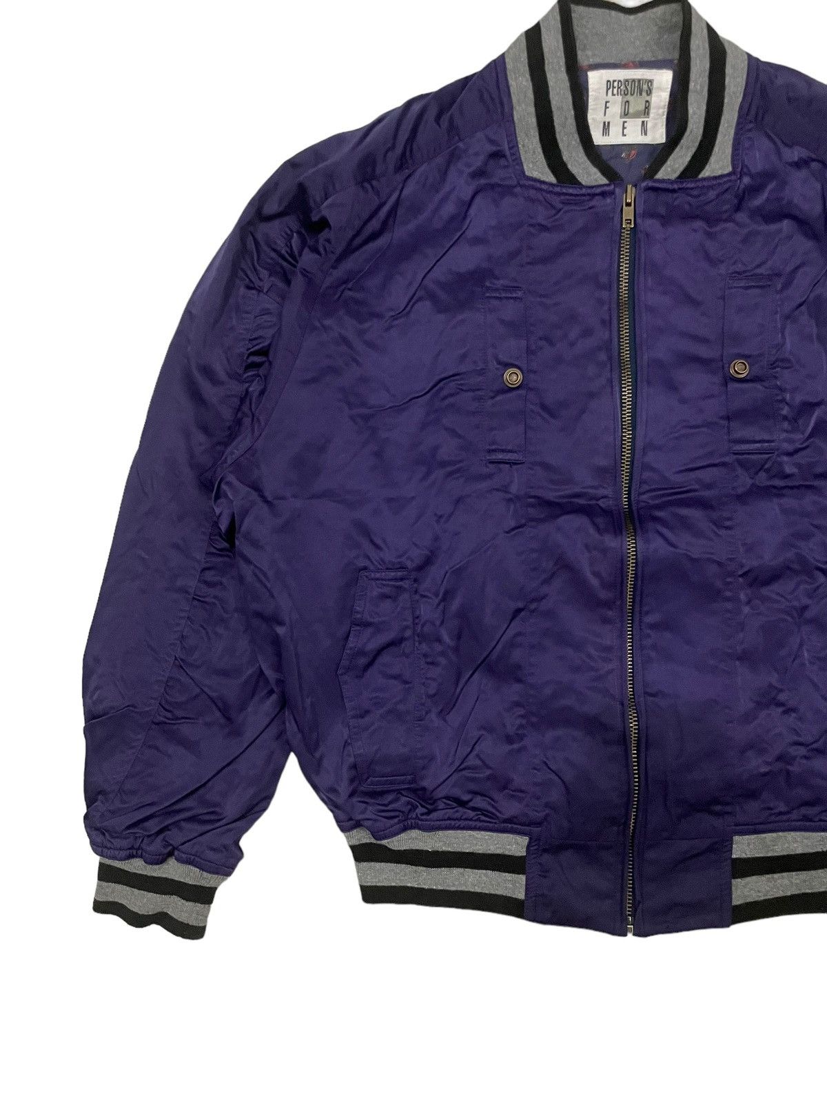 Japanese Brand × Jun Takahashi × PERSON'S Vintage Person’s For Men Japan Made Jacket Size US L / EU 52-54 / 3 - 3 Thumbnail