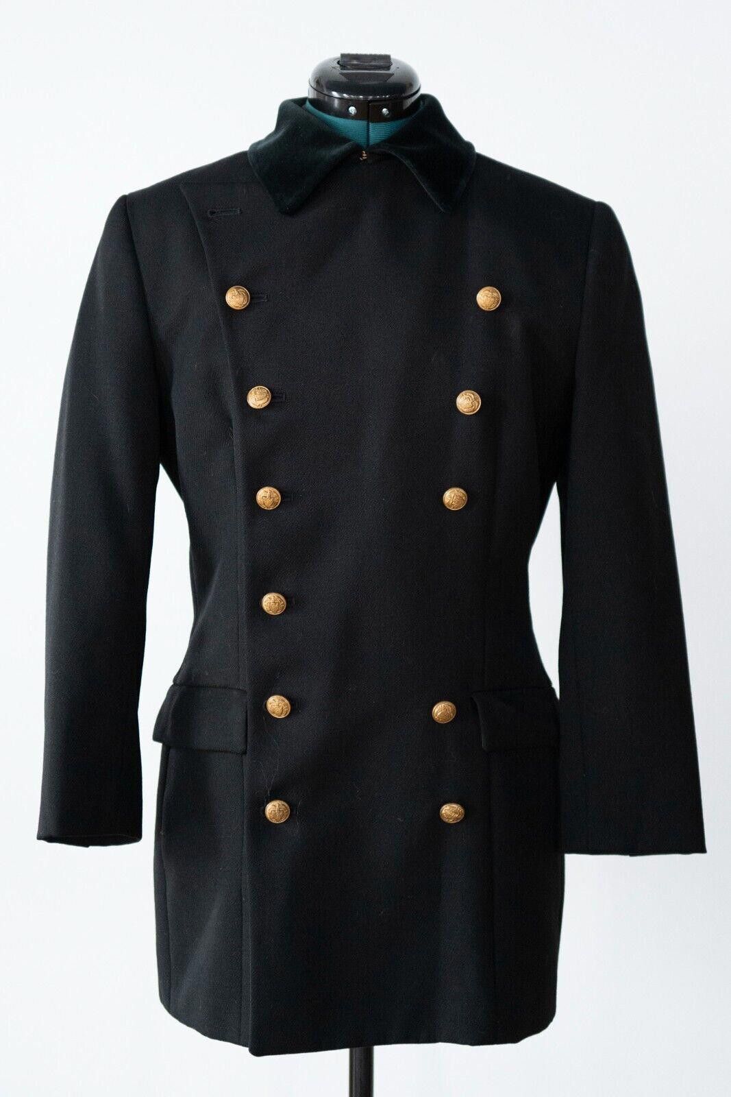image of Polo Ralph Lauren Vintage Ralph Laurent Double Breasted Wool Coat Sz. M in Blue, Women's (Size Medi