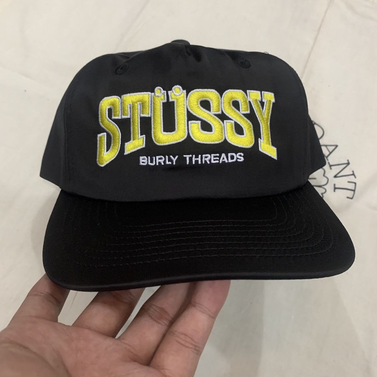 Stussy Stussy burly threads cap Size ONE SIZE - 1 Thumbnail
