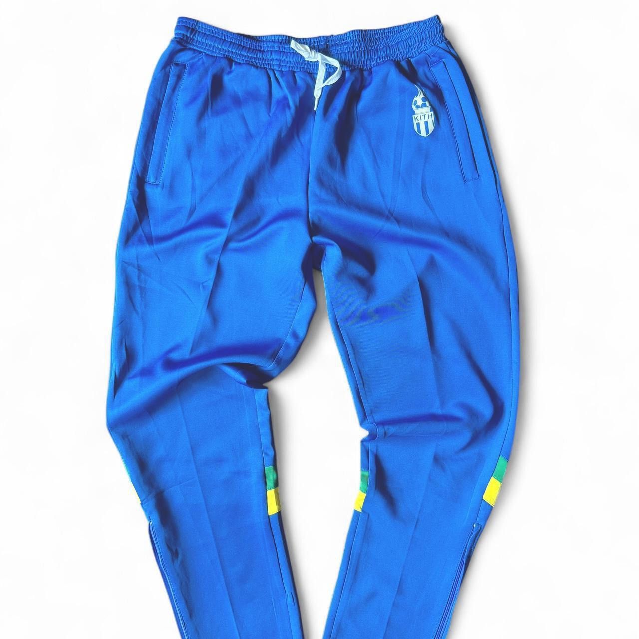 Kith Kith Brazil Football Equipment Track Pants Size US 31 - 1 Thumbnail