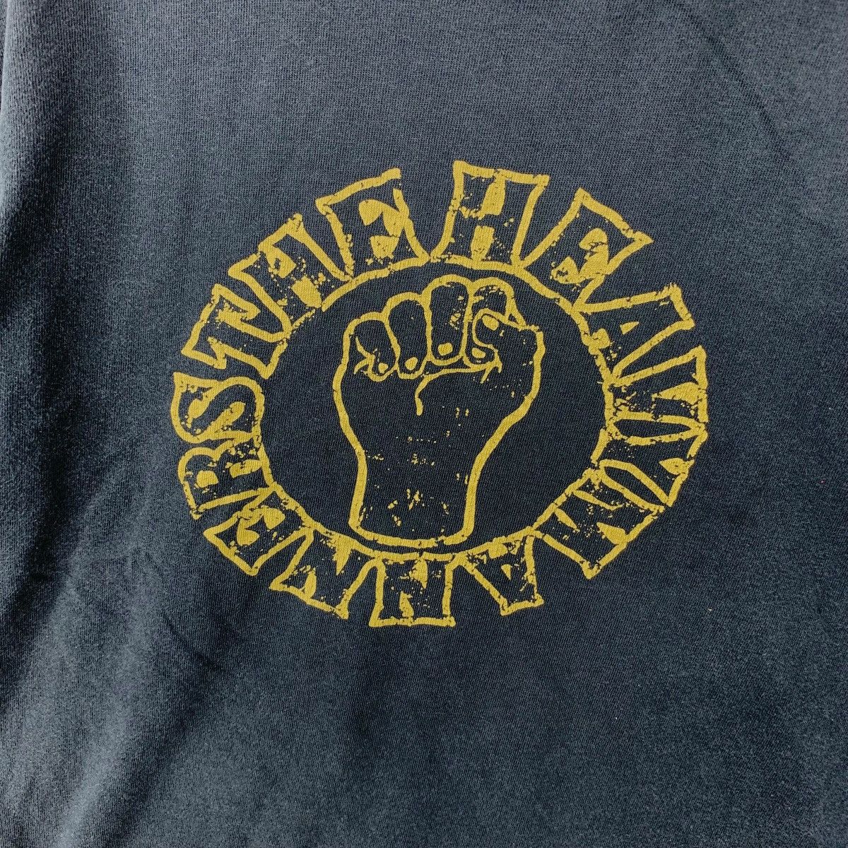 Band Tees Vintage THE HEAVYMANNERS JAPAN Dub Band Tee Shirt Top Size US M / EU 48-50 / 2 - 3 Thumbnail