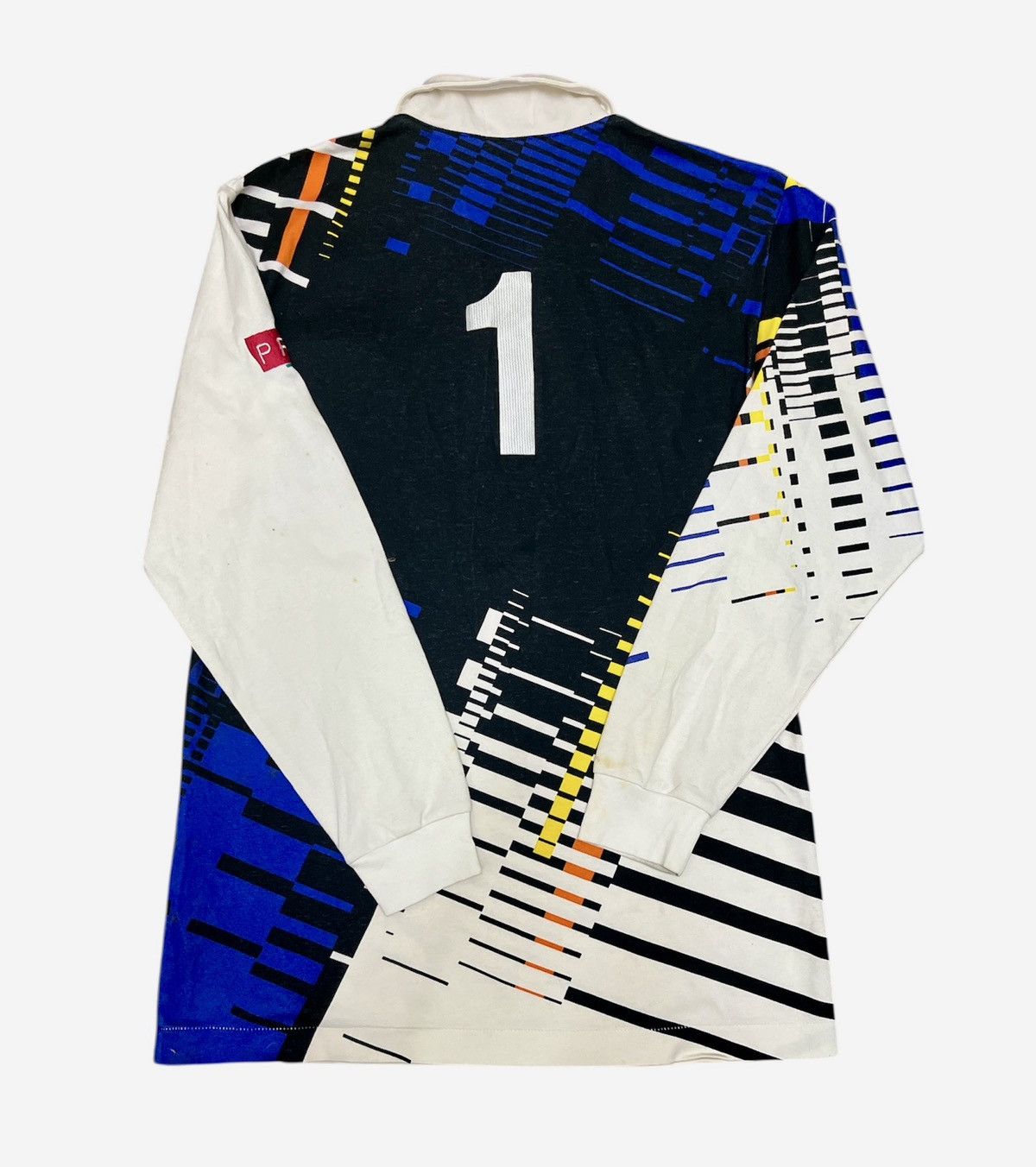 Asics Vintage Asics Long Sleeve Jersey Size US L / EU 52-54 / 3 - 2 Thumbnail
