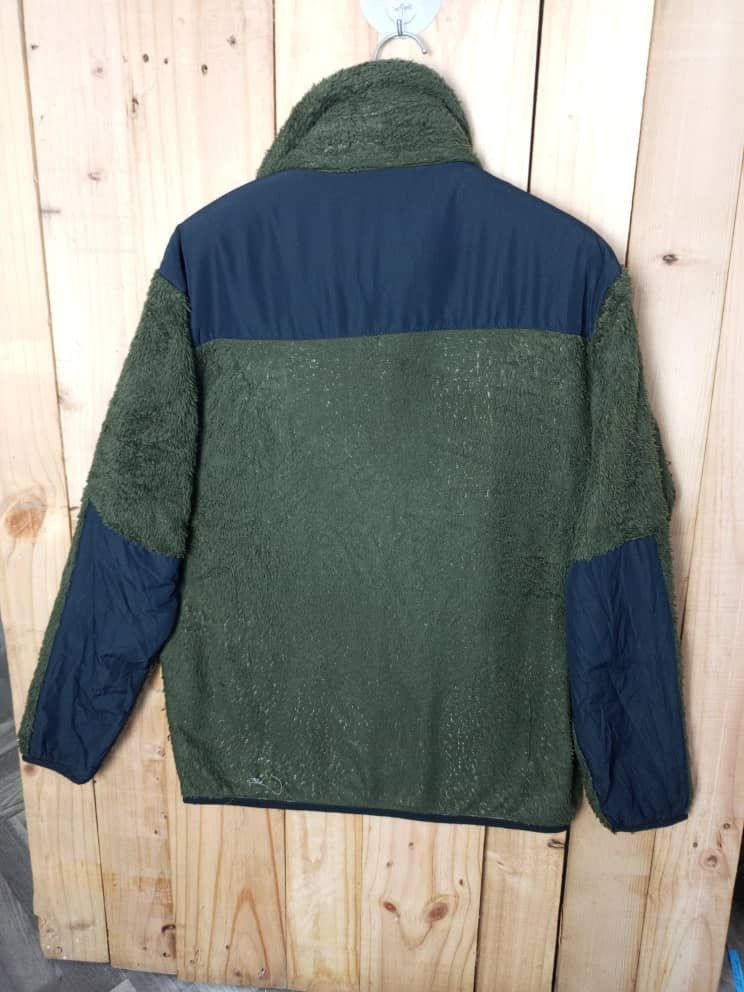 Converse × Vintage Vintage Converse Fleece Jacket Size US L / EU 52-54 / 3 - 8 Thumbnail