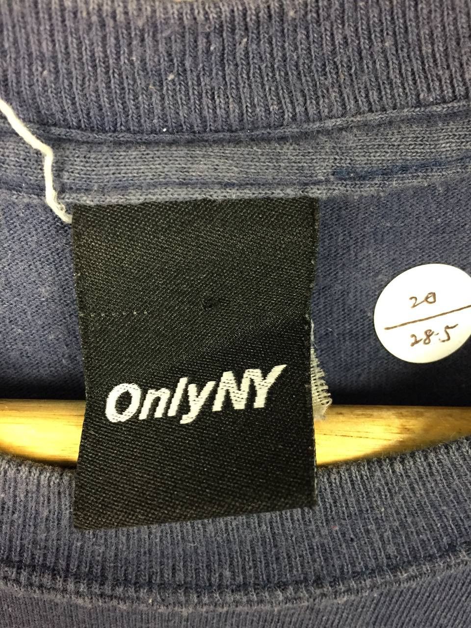 Only NY ONLY NY City of New York Department of Parks Logo Tee Size US M / EU 48-50 / 2 - 9 Thumbnail