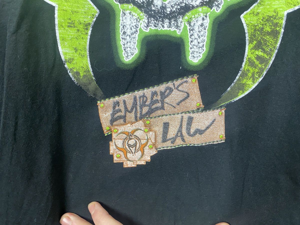 Vintage × WWE × WWF Men’s WWE WWF Ember Moon T-Shirt Wrestling Size 5XL Size US XXL / EU 58 / 5 - 5 Thumbnail