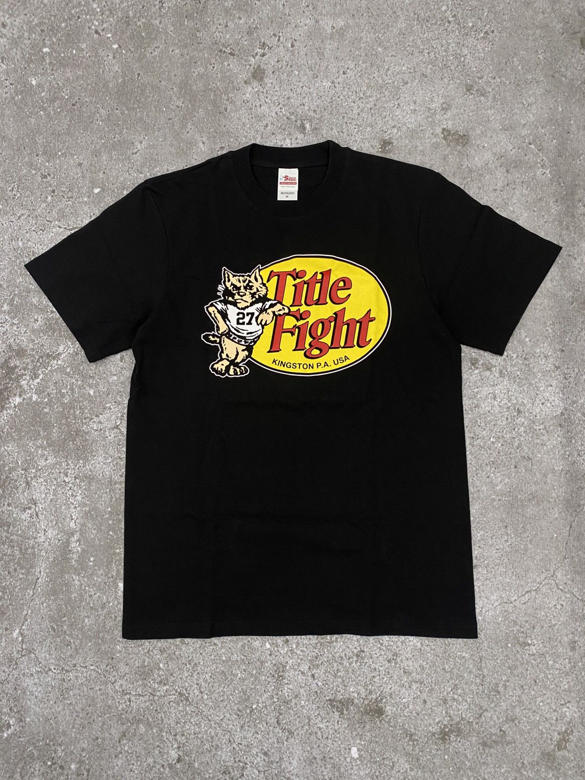Band Tees Title fight kingston pa rip off bass pro t-shirt Size US M / EU 48-50 / 2 - 1 Thumbnail