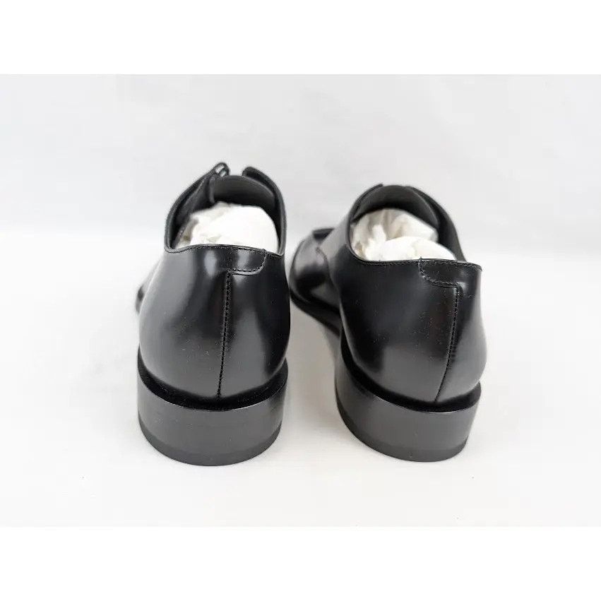 Balenciaga o1rshd1 Rim BB Icon Derbie Shoes in Black Size US 8 / EU 41 - 14 Thumbnail