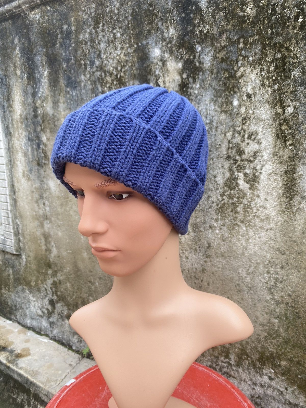 CA4LA Ca4la Knitted Beanie Hat Size ONE SIZE - 2 Thumbnail