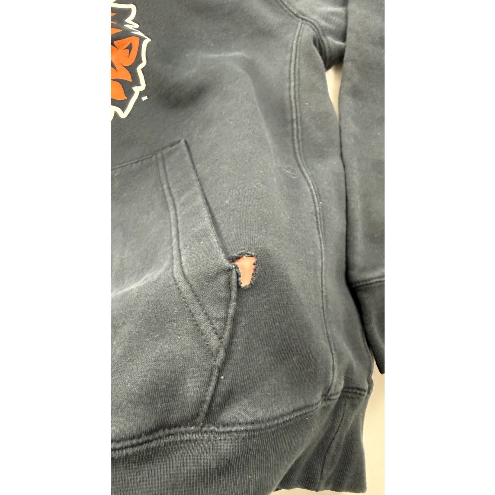 Nike Nike Oregon State Beavers Hoodie Sweatshirt Mens M Black NCAA Pullover Hooded Fleece Kangaroo Pocket University Sportswear Classic 80s 90s Size US M / EU 48-50 / 2 - 7 Thumbnail