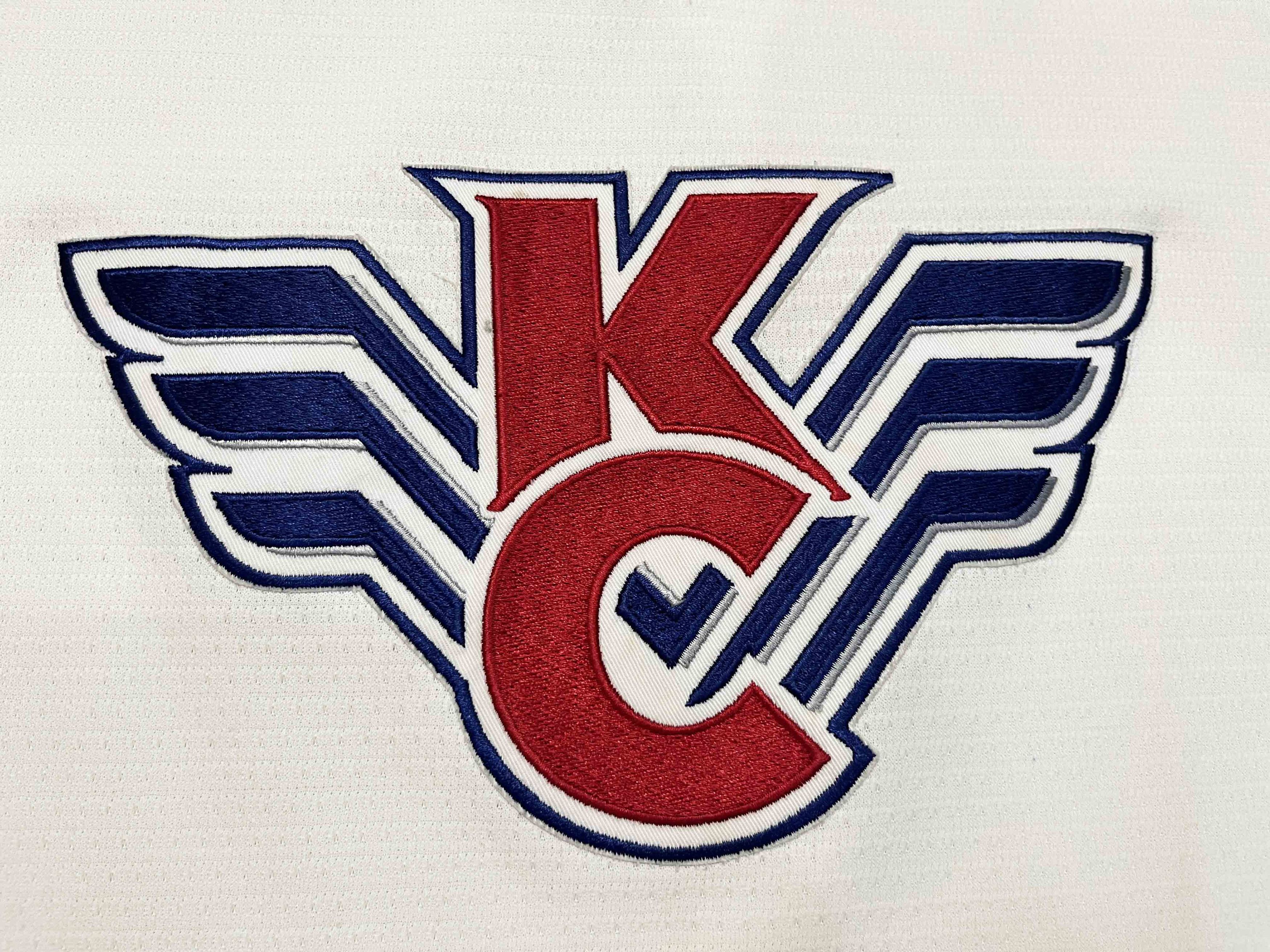 Other Vintage Bauer MHC Krylya Sovetov Russian MHL Hockey Jersey Size US XL / EU 56 / 4 - 2 Thumbnail