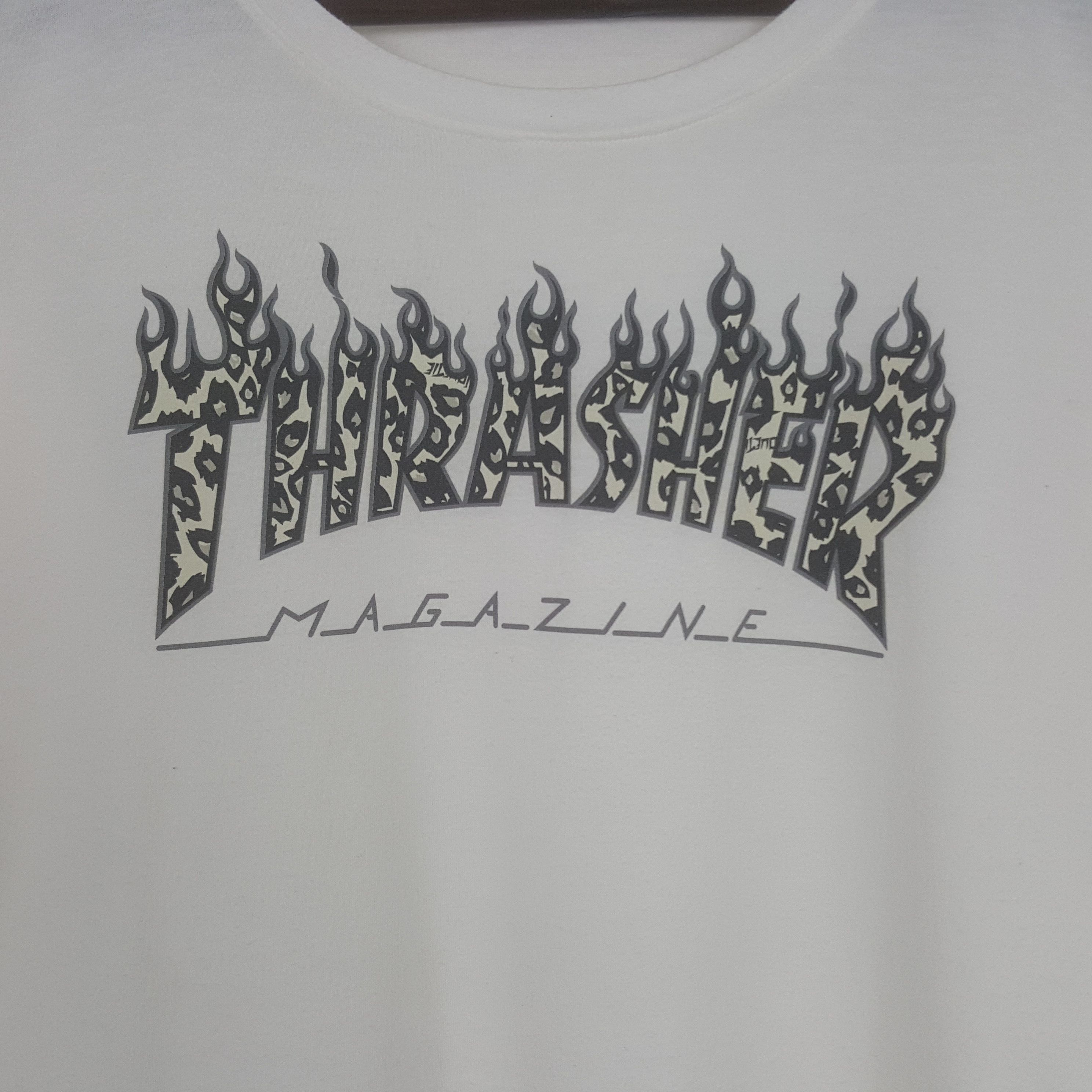 Thrasher × Vintage Vintage Thrasher Tshirt Size XL / US 12-14 / IT 48-50 - 2 Thumbnail
