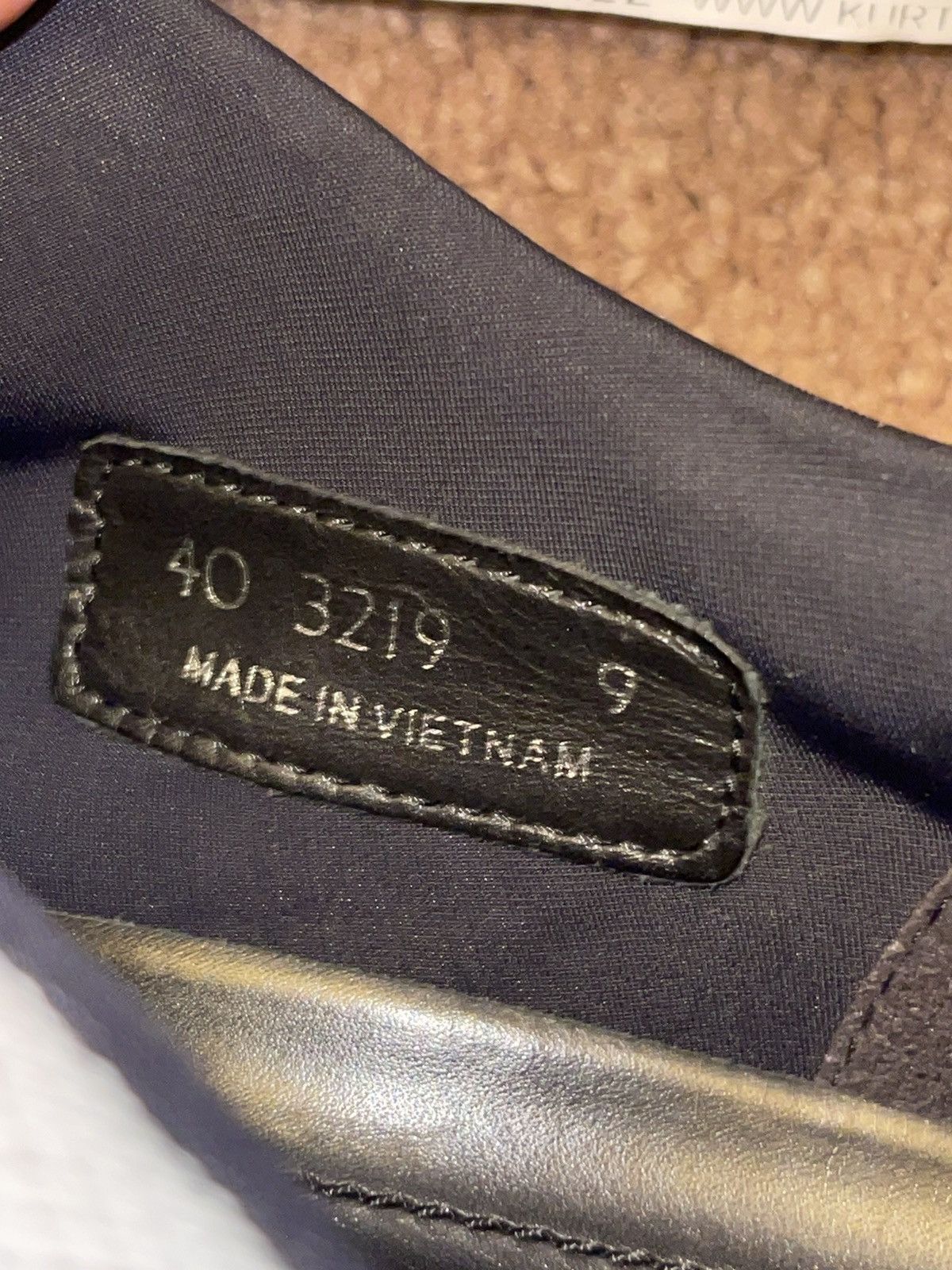 Prada Prada Crossection Velcro Strap Sz 10 Size US 10 / EU 43 - 6 Thumbnail
