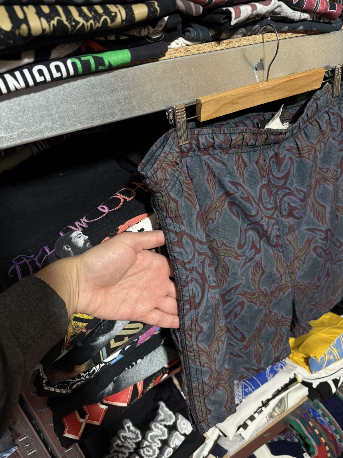 O'Neill Vintage 90’s O’Neill Crazy Fire Art Surfing Summer Shorts Size US 36 / EU 52 - 5 Thumbnail