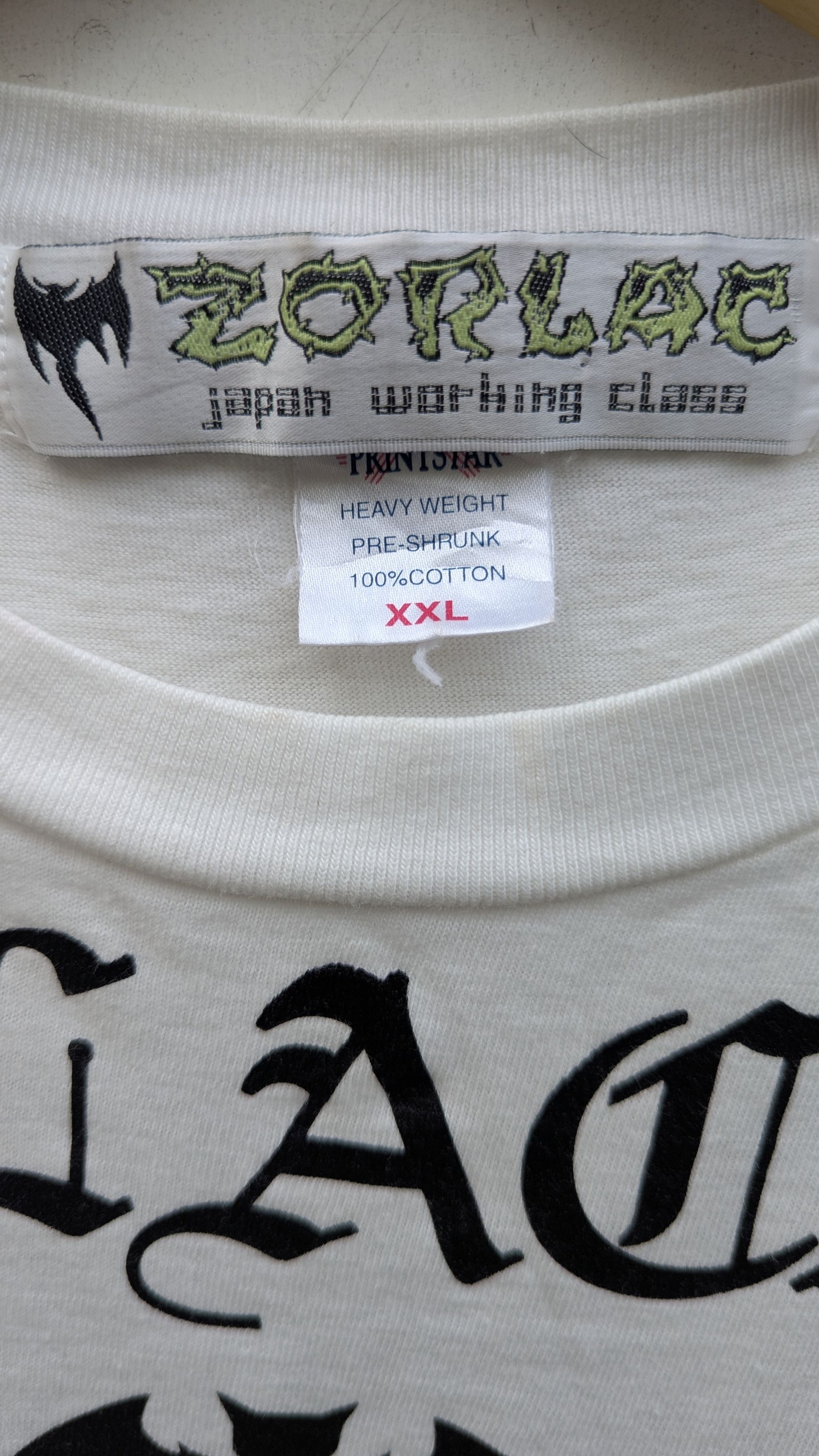 Japanese Brand Vintage 90s Zorlac Japan skatebrd not hooksup fuct anarchic Size US XXL / EU 58 / 5 - 5 Thumbnail