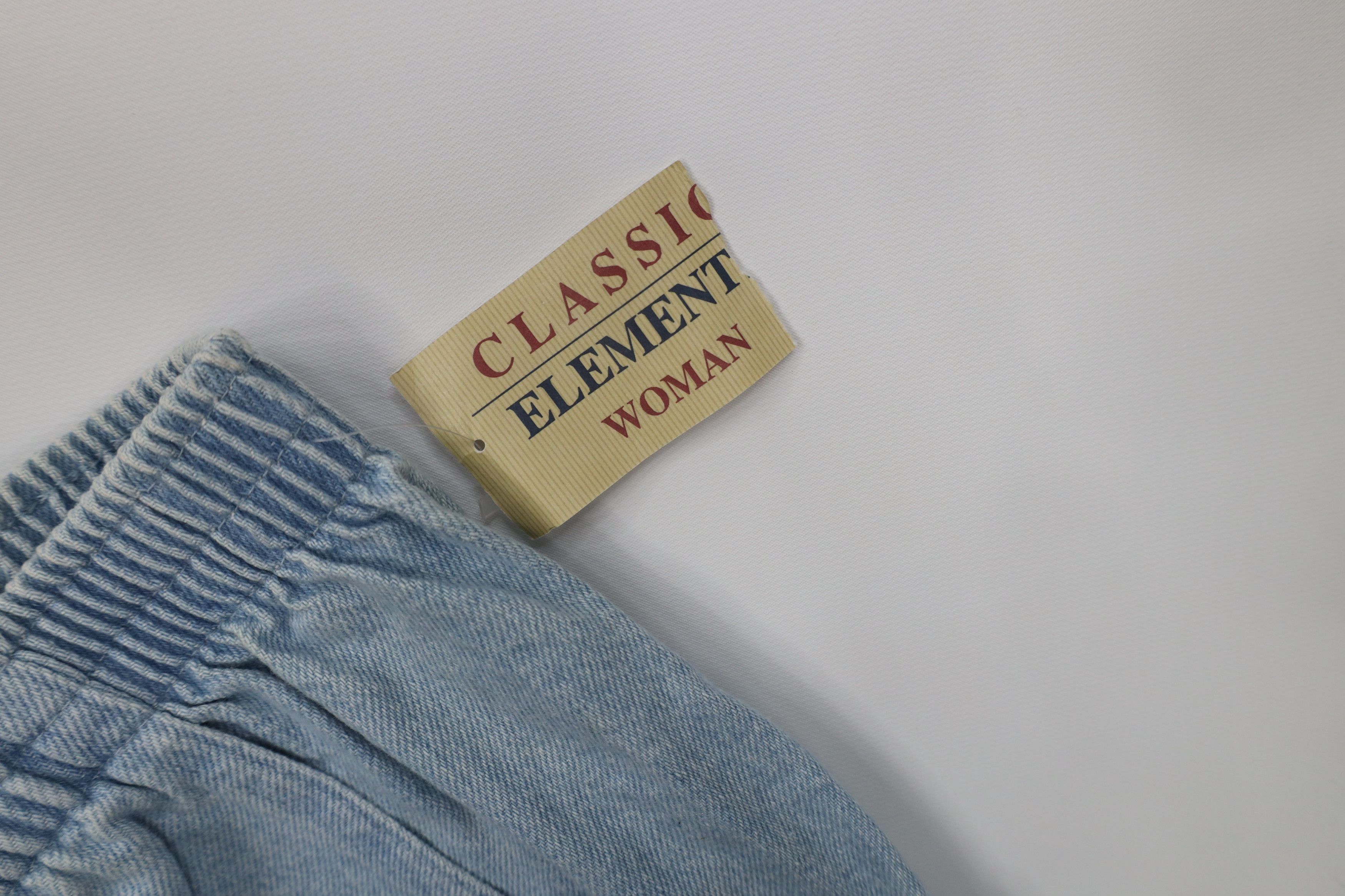Vintage Deadstock Vintage 90s Streetwear Denim Jeans USA Blue Size 40" / US 18 - 7 Thumbnail