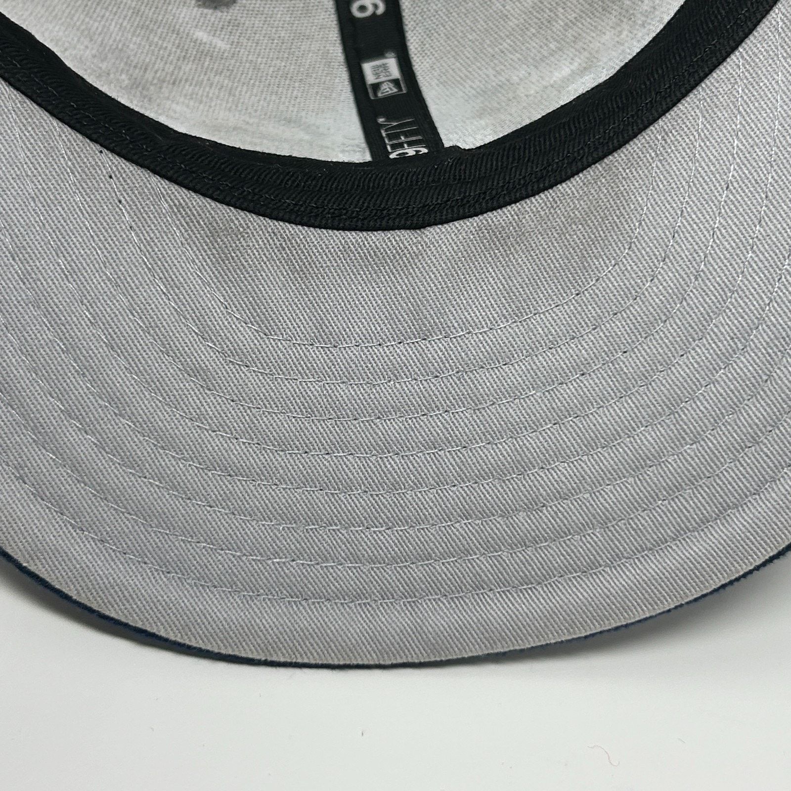 New Era Dallas Cowboys Hat Baseball Cap Heathered Gray NFL New Era Size ONE SIZE - 6 Thumbnail