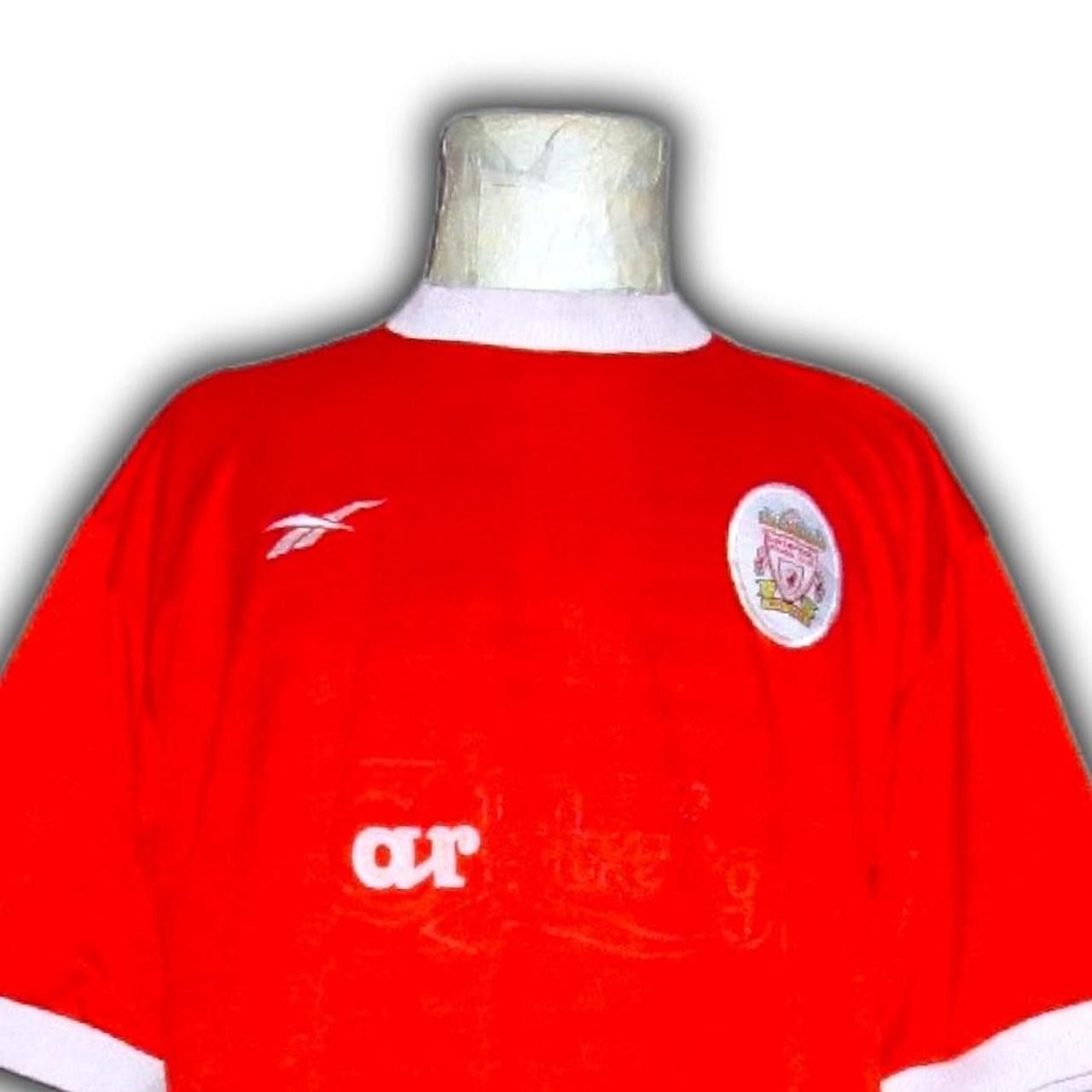 Fc Liverpool 1998 1999 2000 Home shirt jersey Size XXL