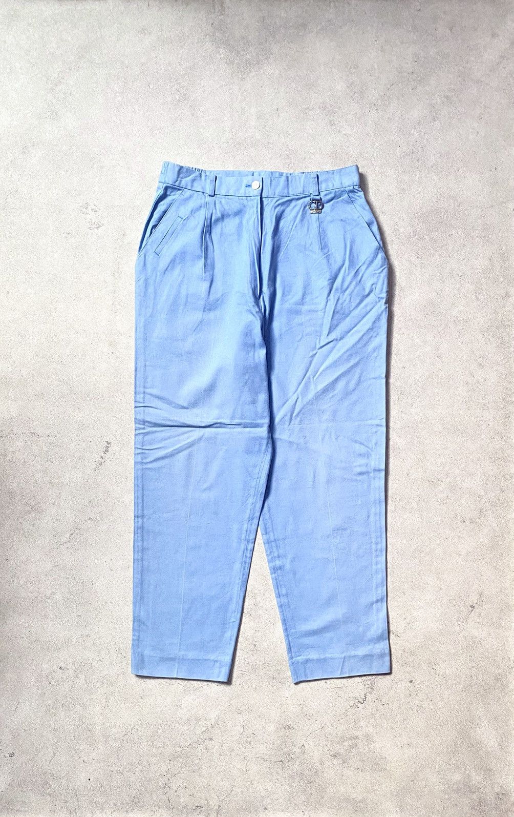 Christian Dior Monsieur Vintage christian dior sports blue trouser Size 29" - 1 Thumbnail