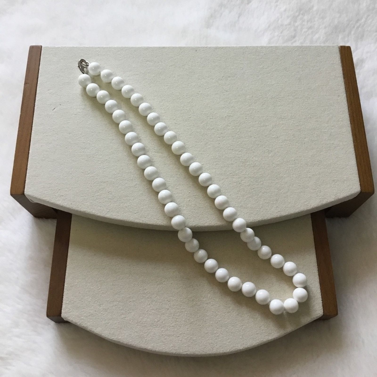Other White Beads Necklace Size ONE SIZE - 3 Thumbnail