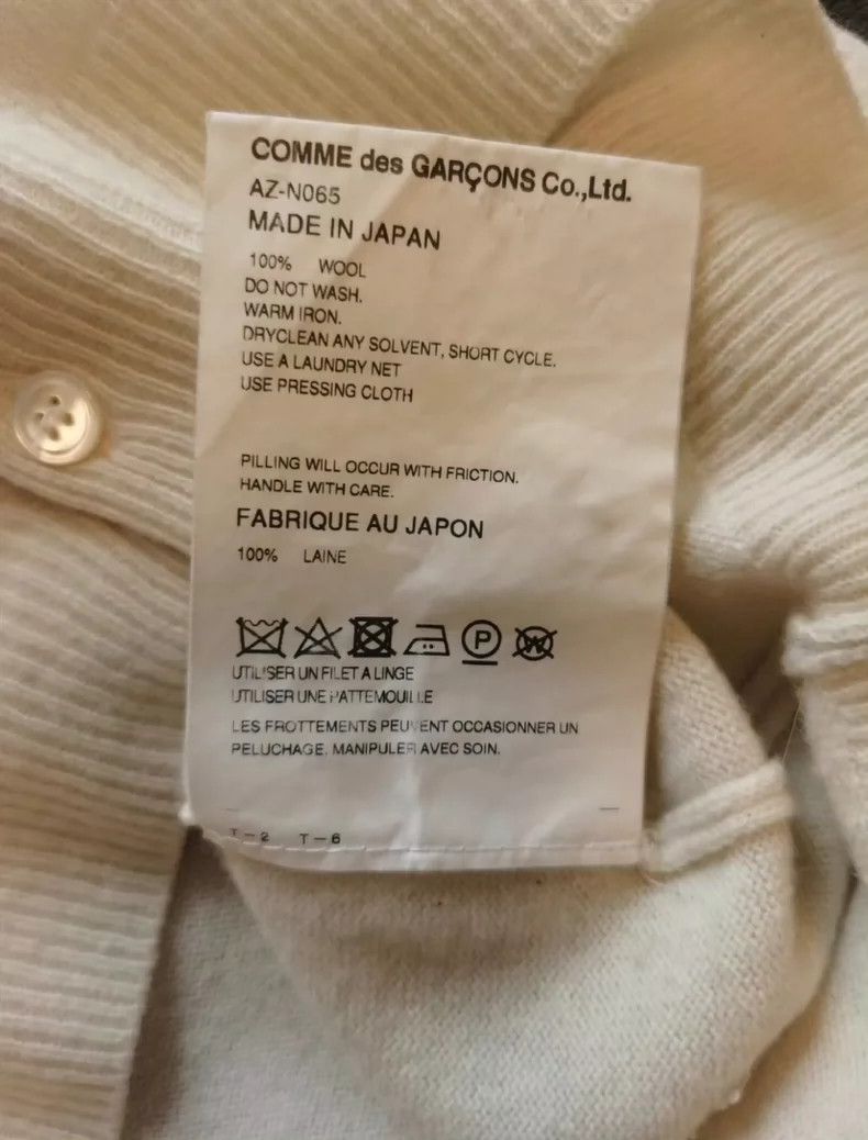Comme des Garcons Comme Des Garcons Women's wool sweater 2505-Nextarrow Size M / US 6-8 / IT 42-44 - 5 Thumbnail