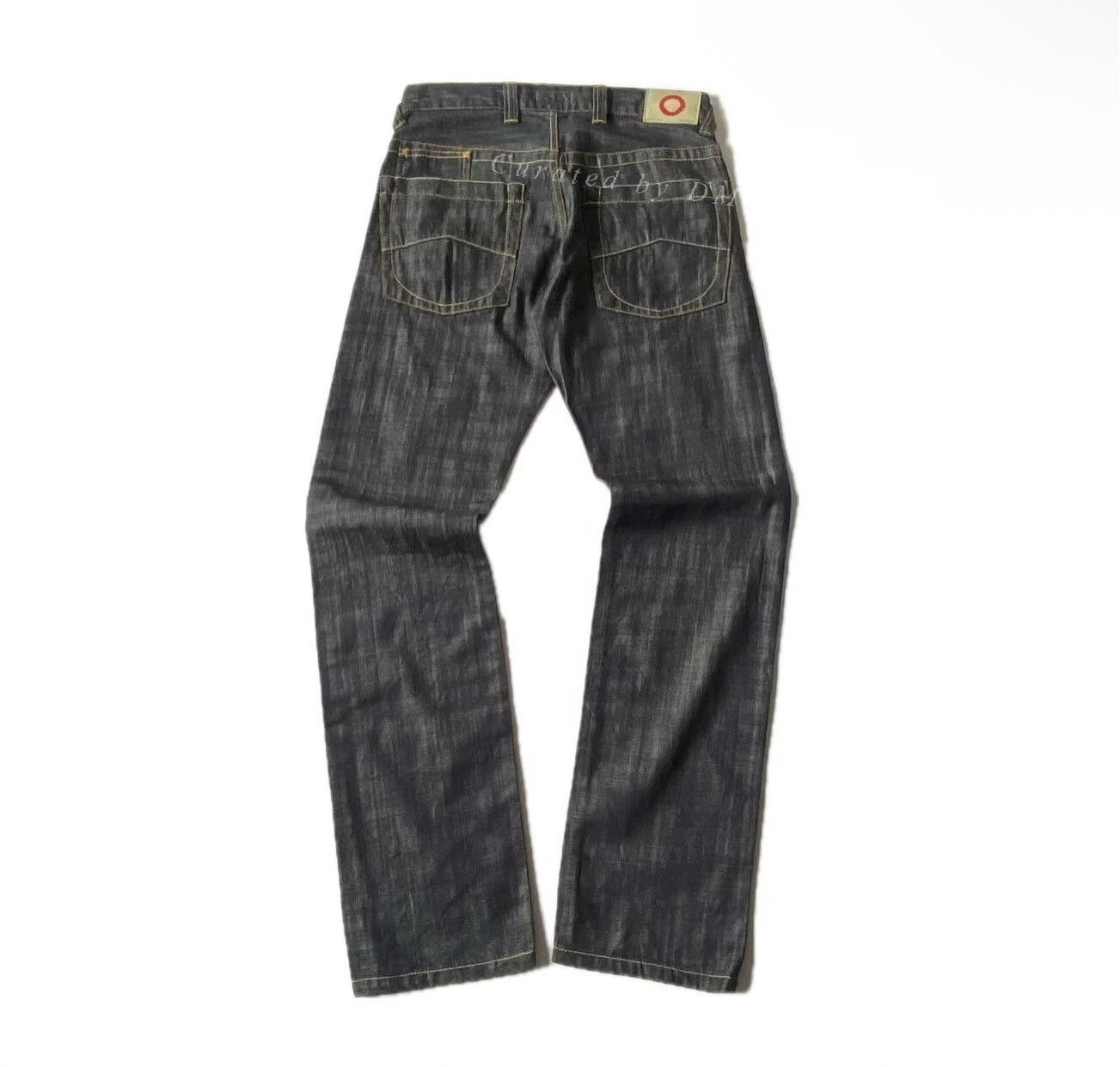 Vintage Vintage Armani 2000s Indigo 007 Jeans Size US 32 / EU 48 - 1 Thumbnail