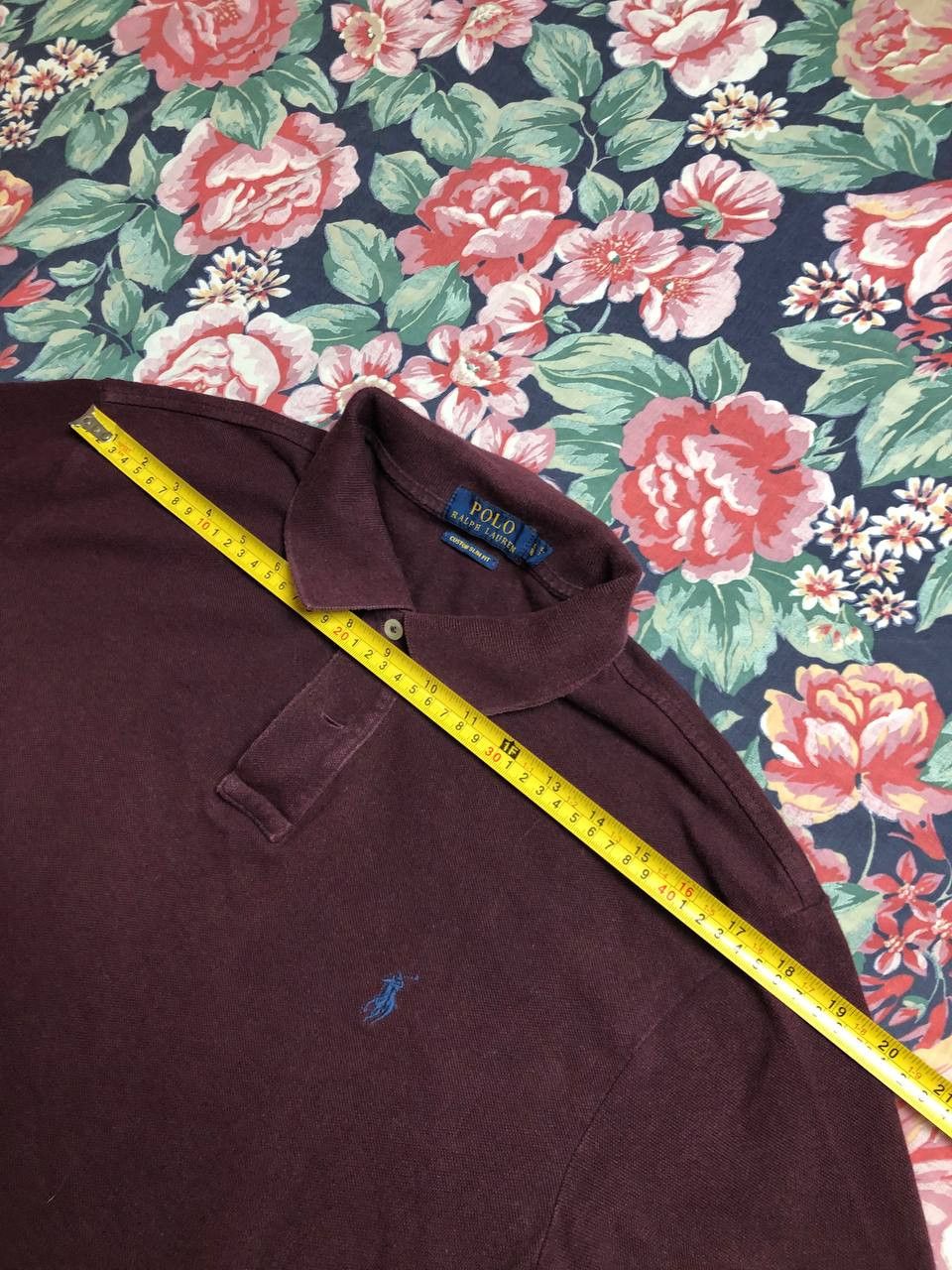 Polo Ralph Lauren Vintage Polo Ralph Lauren Custom Slim Fit Polo Size XL Size US XL / EU 56 / 4 - 10 Thumbnail